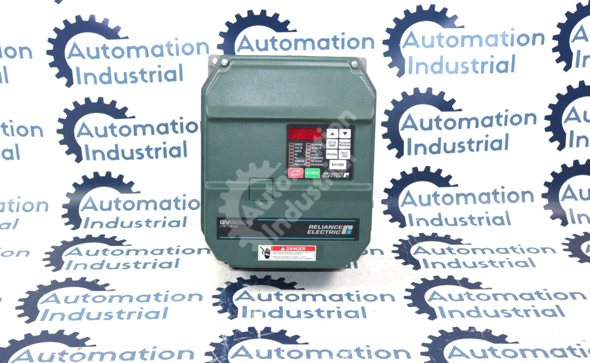 7V2160 By Reliance Electric 3-Phase 7.5 HP GV3000 Drive