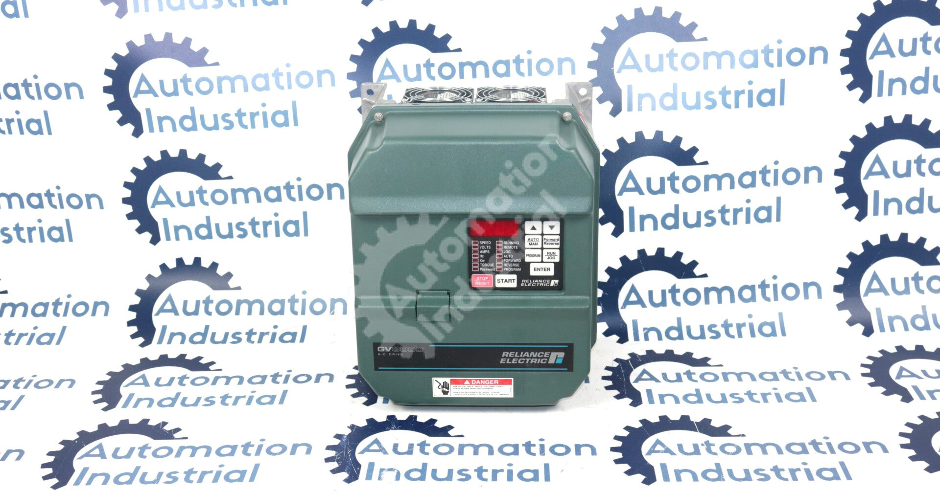 7V4150 By Reliance Electric 3 Phase 7.5HP Motor Controller GV3000 AC Drive