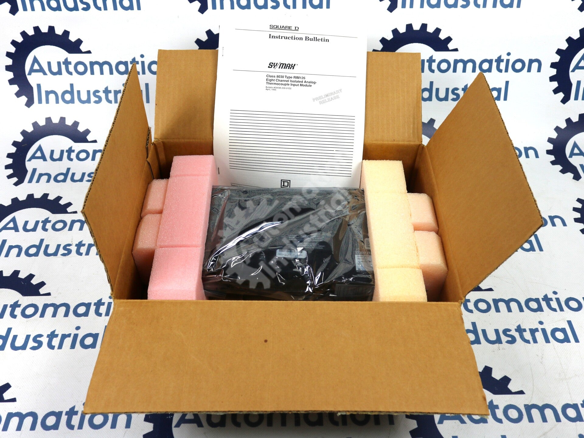 8030-RIM-126 By Square D RIM-126 8-Channel Thermocouple Analog Input Module NSFP