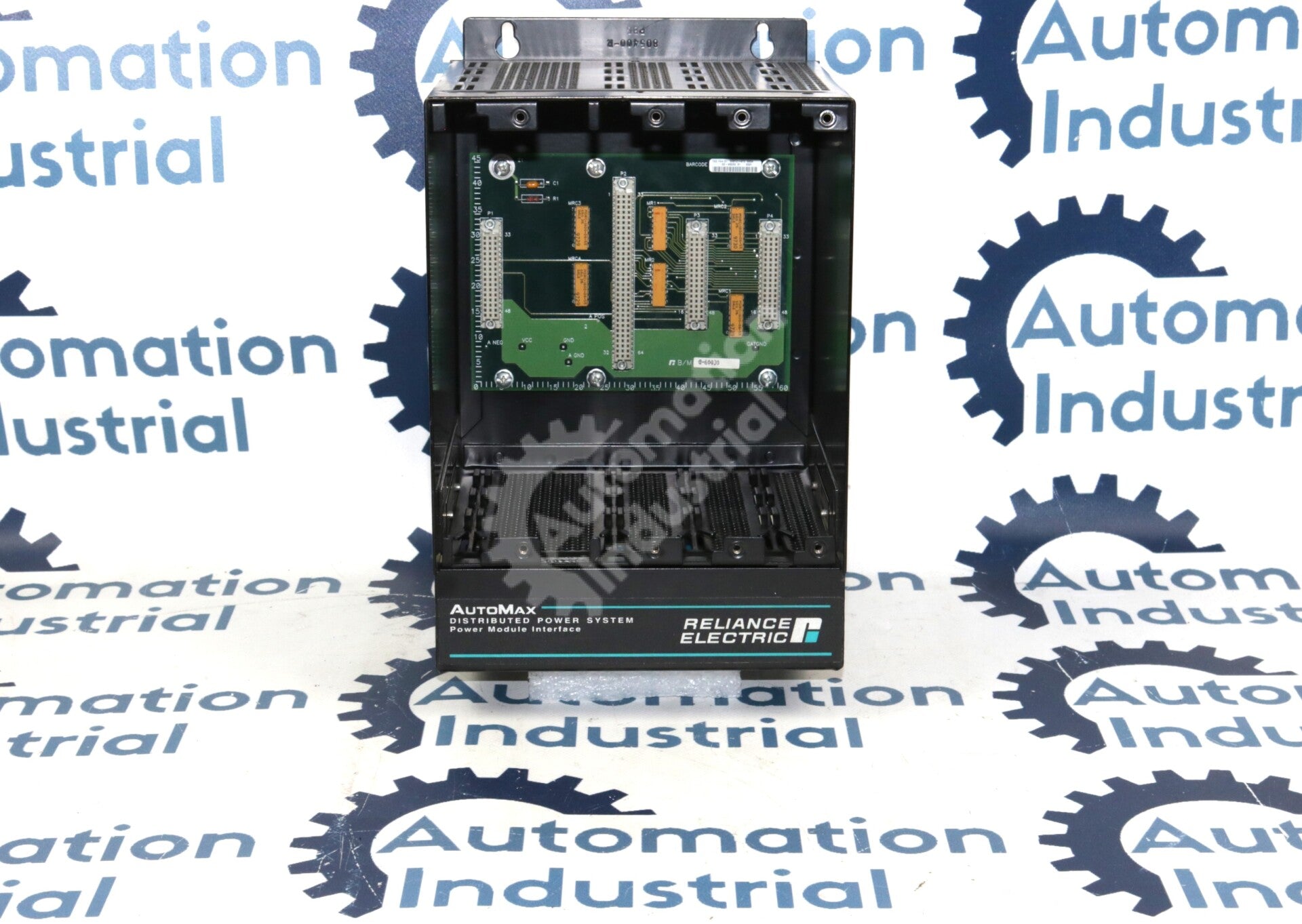 805401-2S By Reliance Electric 4-Slot DC Power Interface Rack Module AutoMax