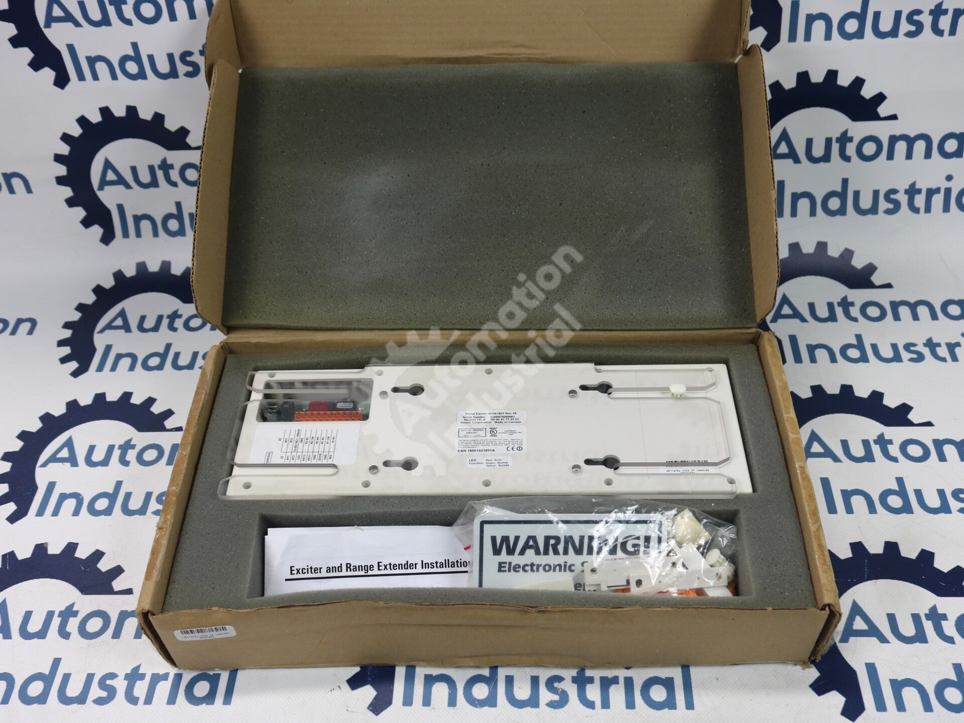 805A1801 By Xmark Hugs Portal Exciter Boundary Infant Protection System
