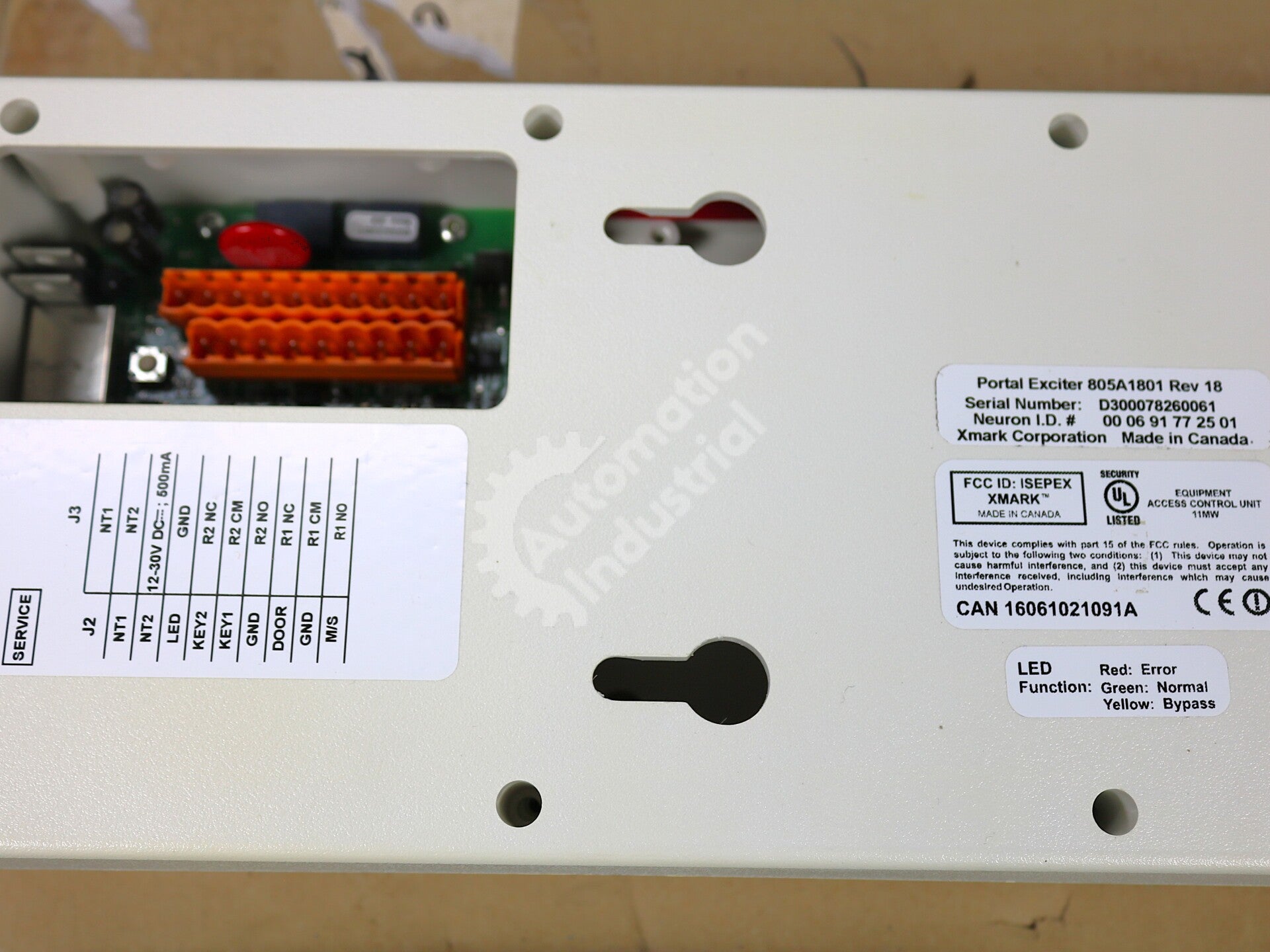 805A1801 By Xmark Hugs Portal Exciter Boundary Infant Protection System