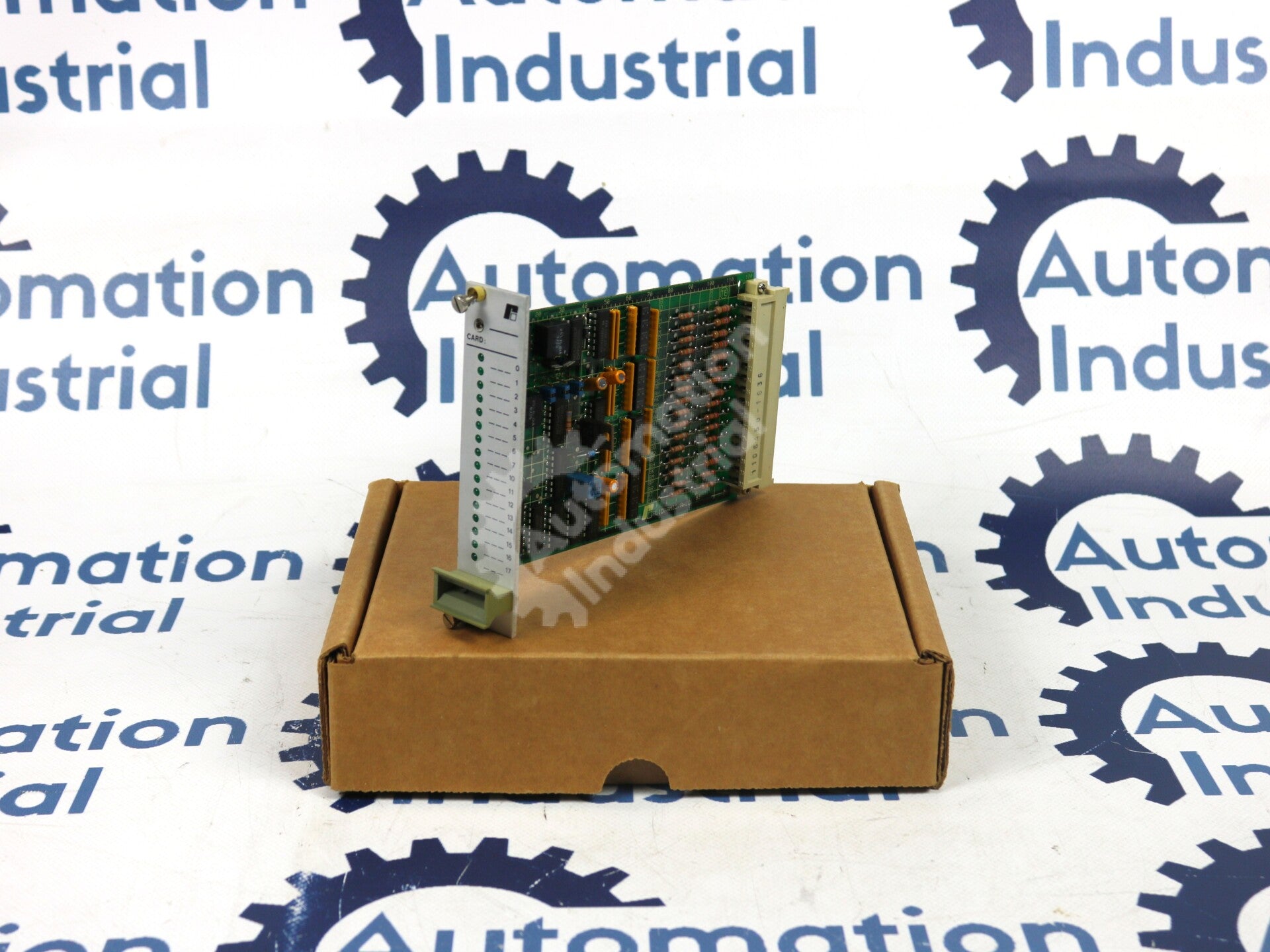 812.54.00 By Reliance Electric GD.720.51.00-A 17-Point 24VDC Input Board