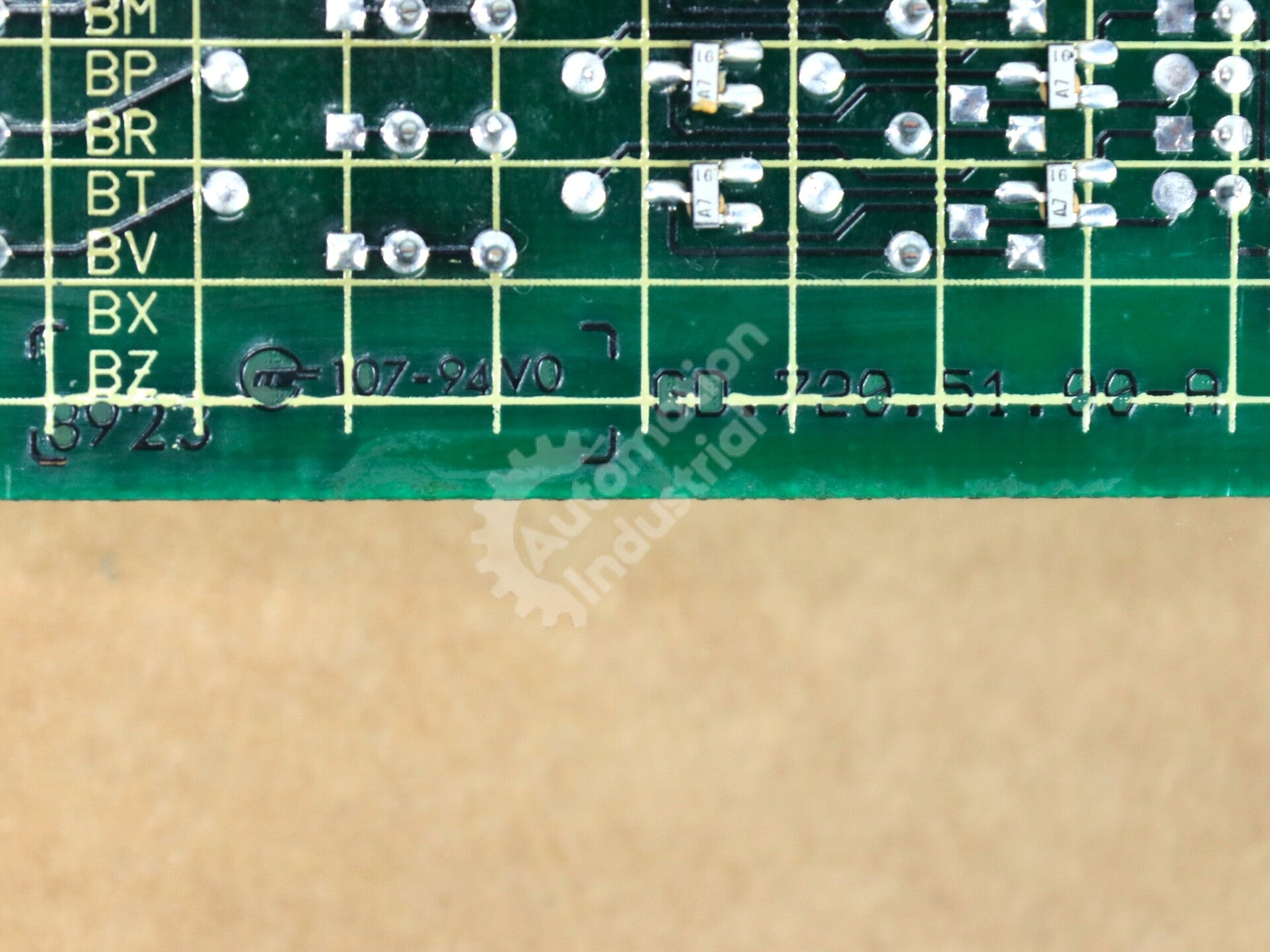 812.54.00 By Reliance Electric GD.720.51.00-A 17-Point 24VDC Input Board