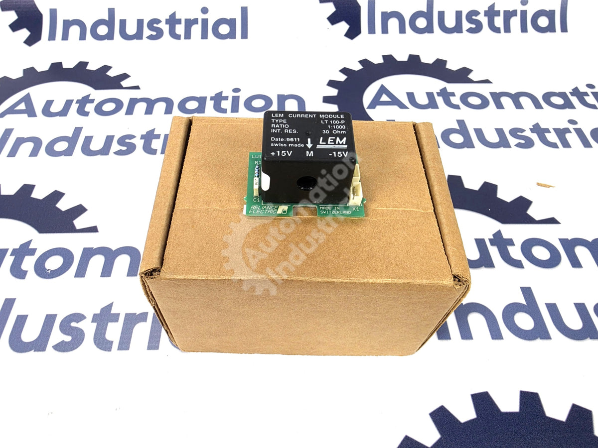 813.24.00 By Reliance Electric Current Transformer CFI Card