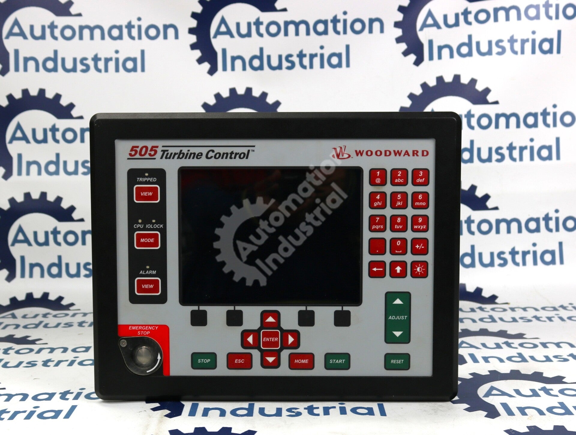 8200-1310 By Woodward 505XT Digital Turbine Control Module
