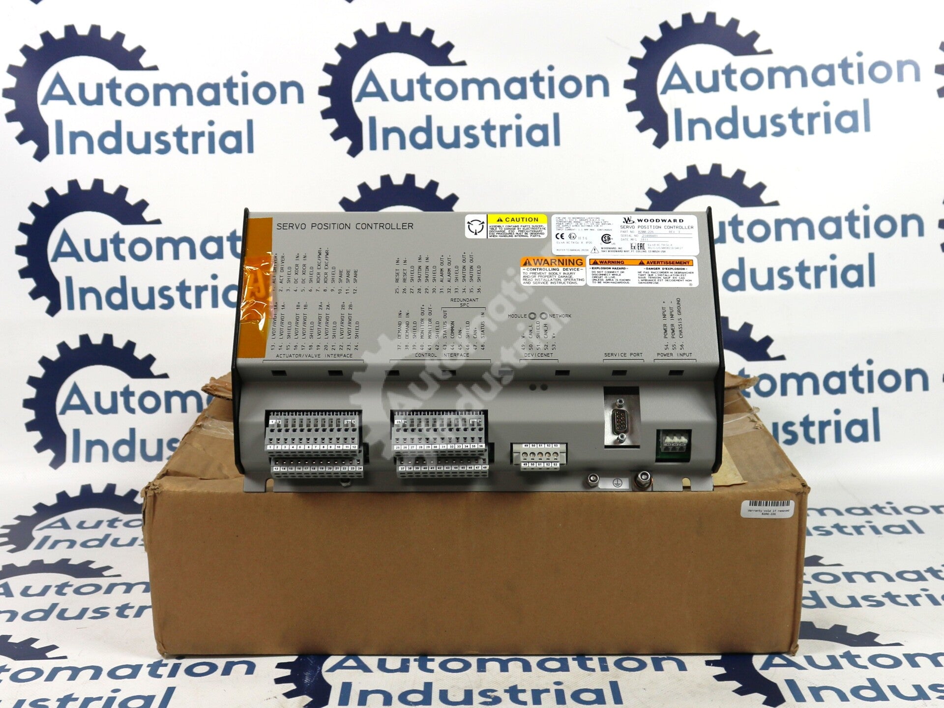 8200-226 by Woodward Servo Position Controller NSFP