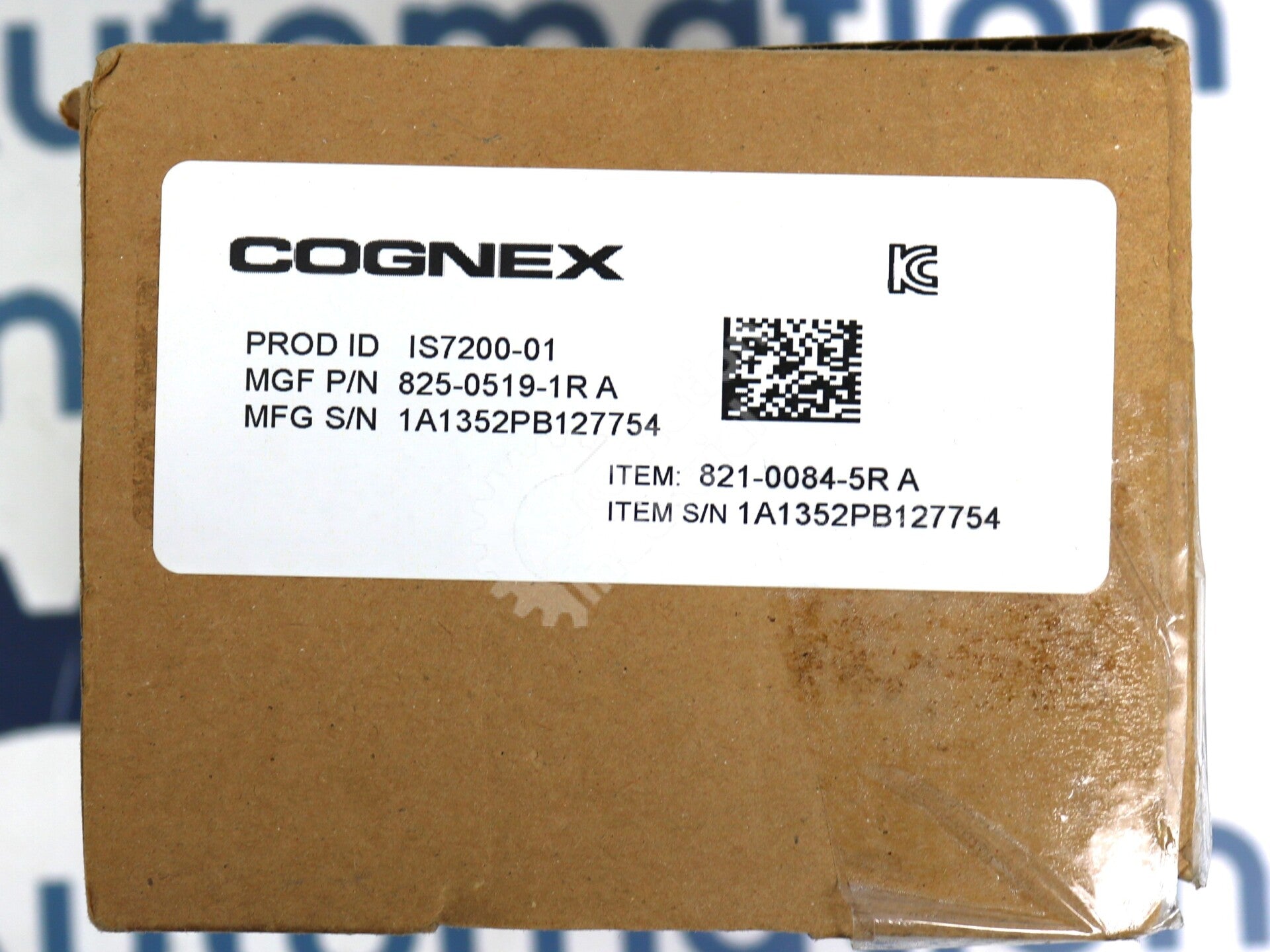 IS7200-01 By Cognex 825-0519-1R A In-Sight 7000 Series Vison System