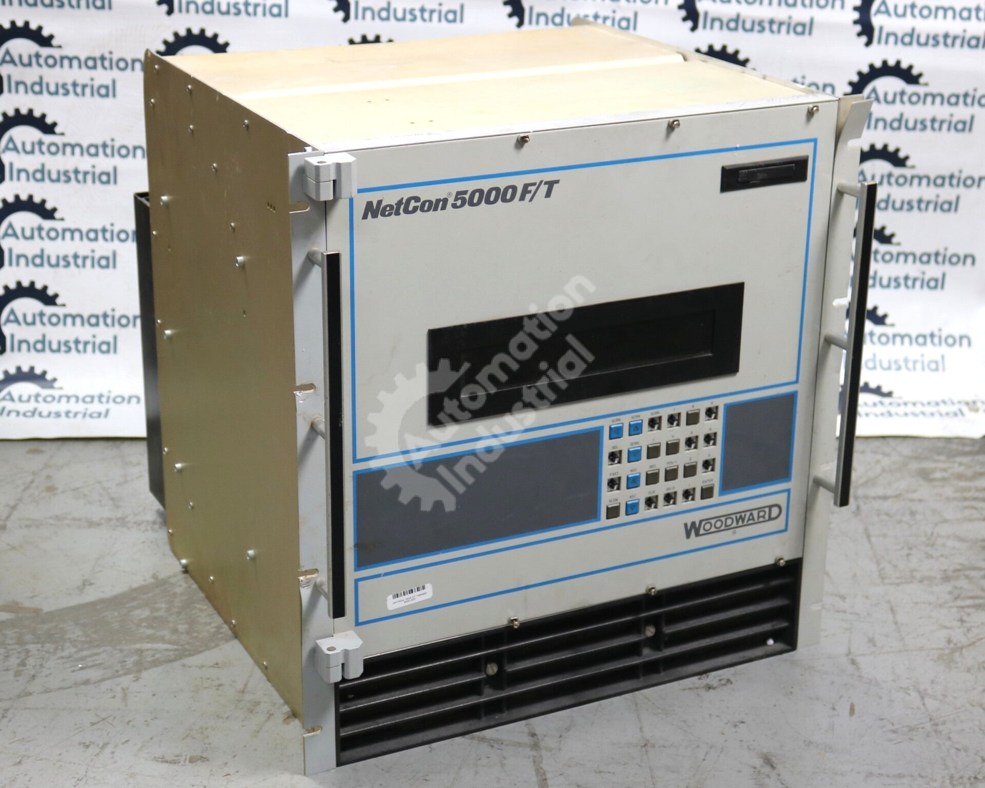 8237-637 By Woodward 24VDC NetCon 5000 F/T Industrial Control