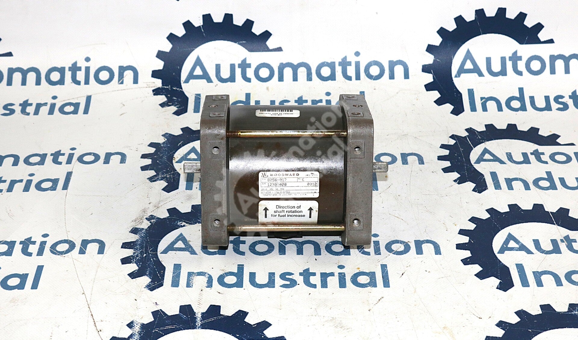 8256-017 By Wooward EPG 12VDC Rotary Actuator