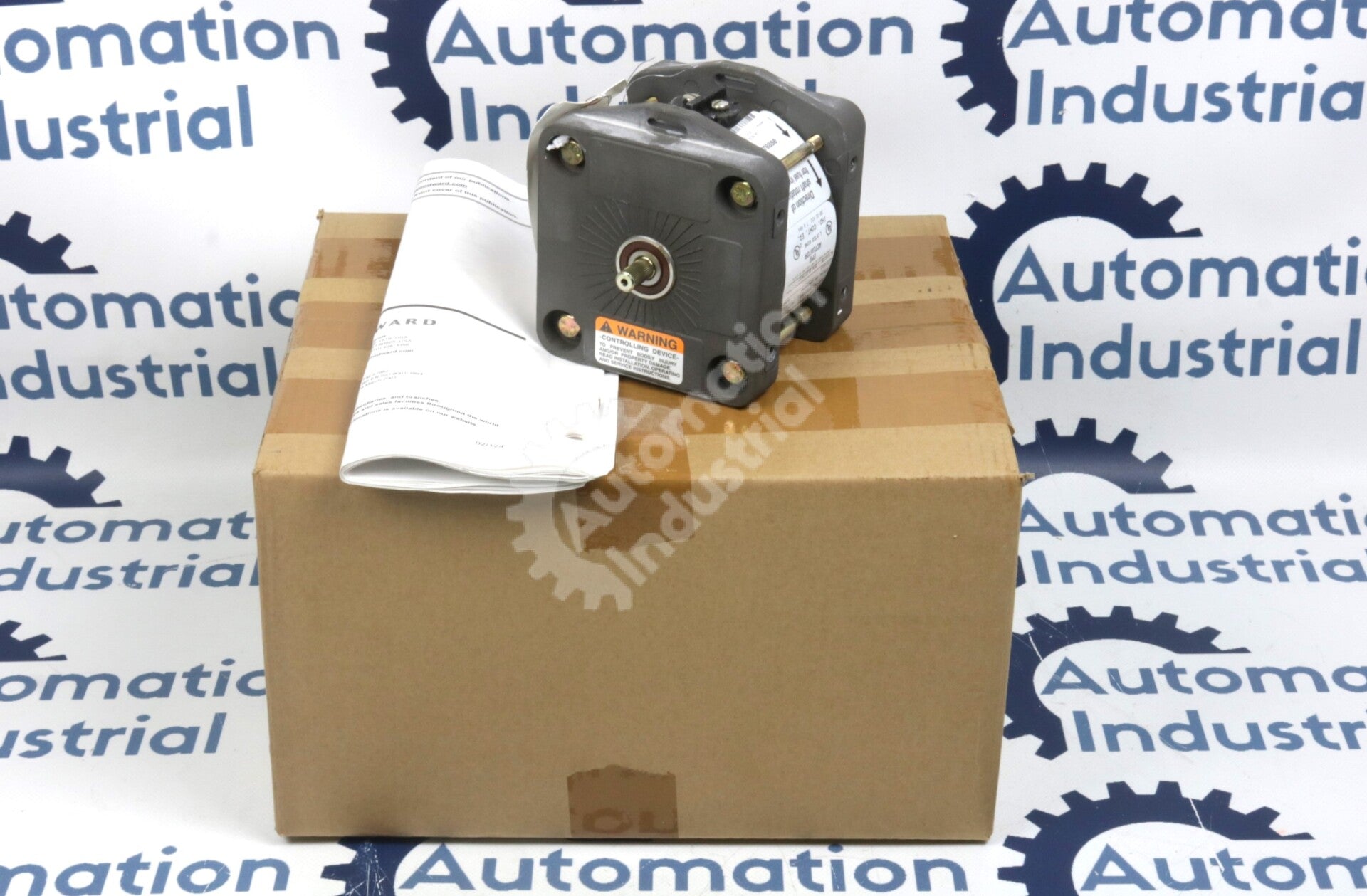 8256-021 By Woodward EPG Rotary Actuator Model 524 New Surplus Factory Package