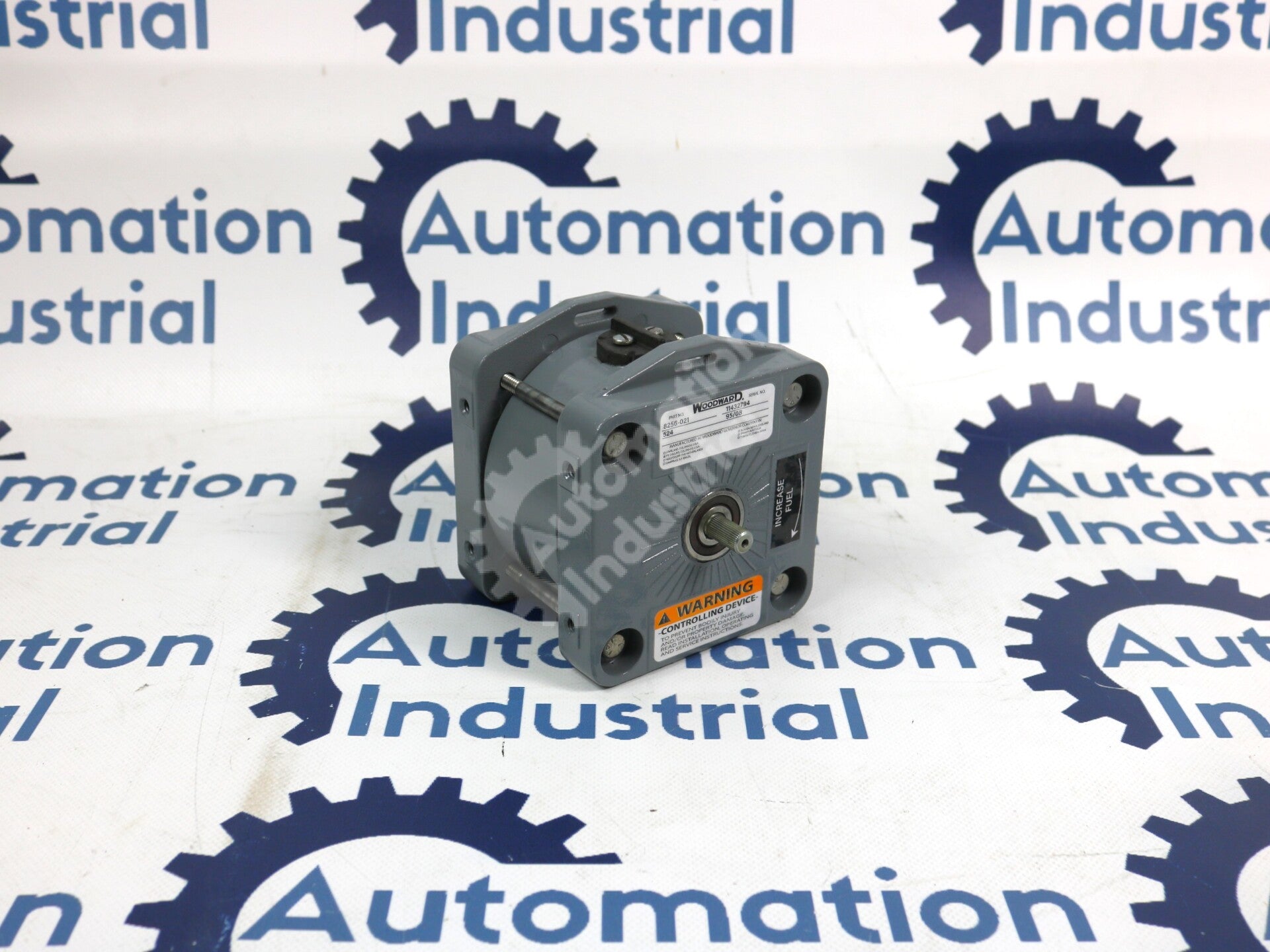 8256-021 By Woodward 24VDC EPG Rotary Actuator Model 524