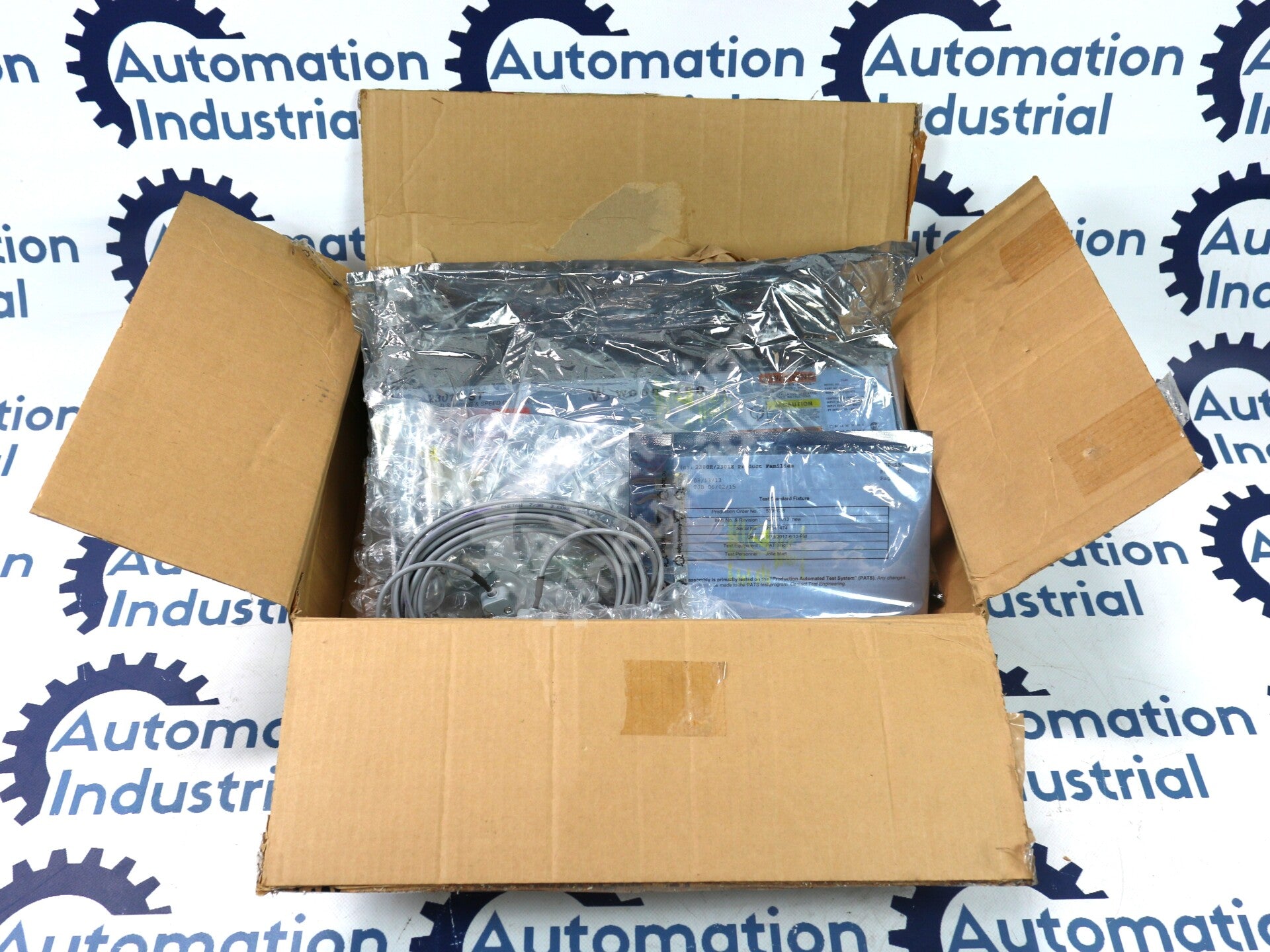 8273-1013 By Woodward Steam Turbine Load Sharing & Speed Control Module NSFP