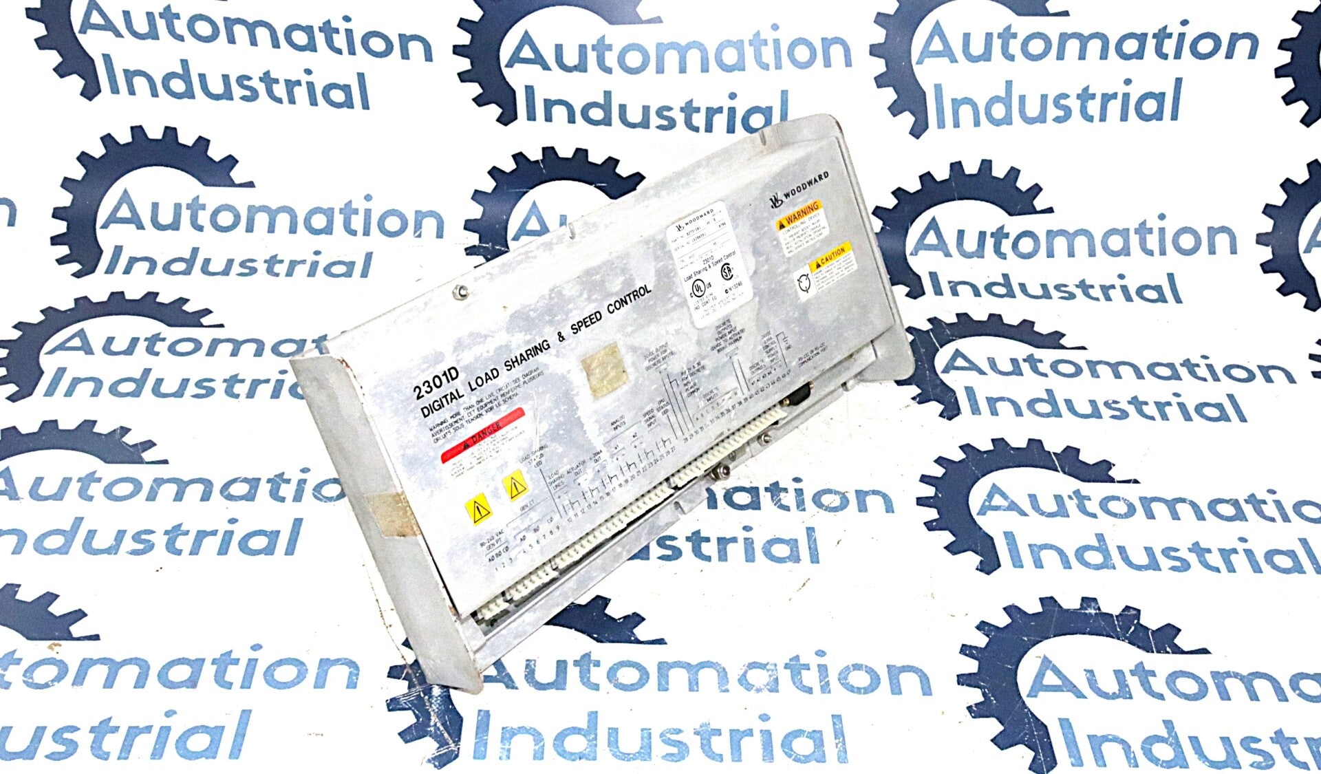 8273-501 By Woodward Load Sharing and Speed Control Module
