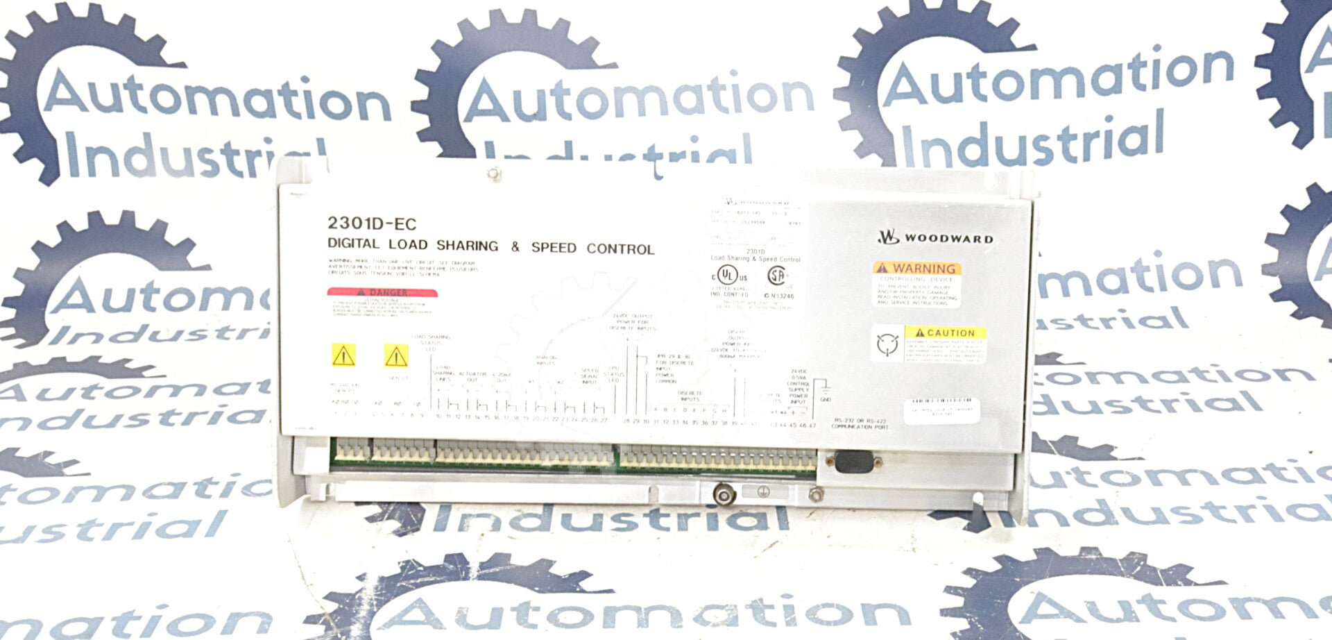 8273-505 By Woodward Digital Load Sharing and Speed Control Module