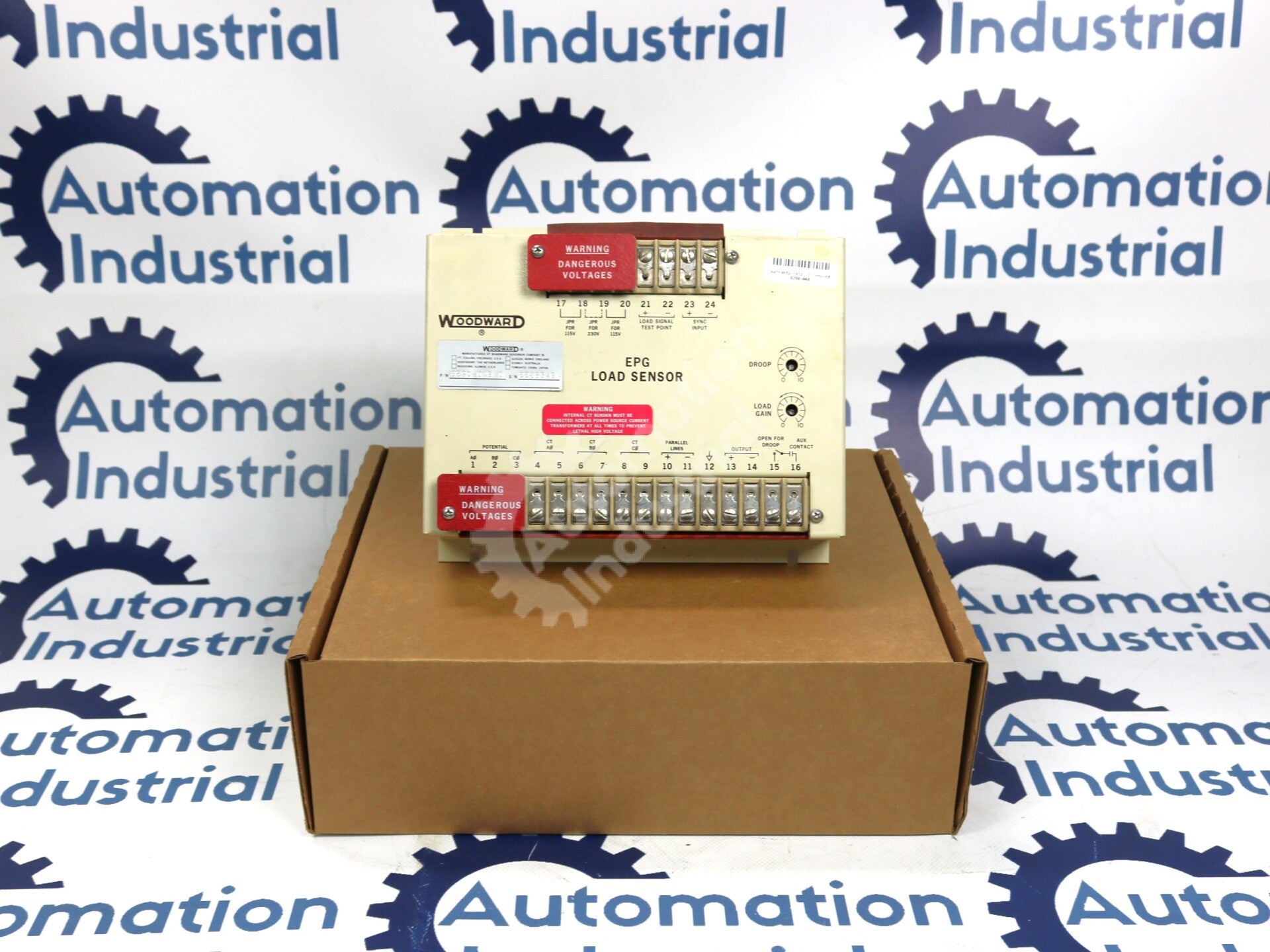 8290-048 By Woodward EPG Load Sensor Module