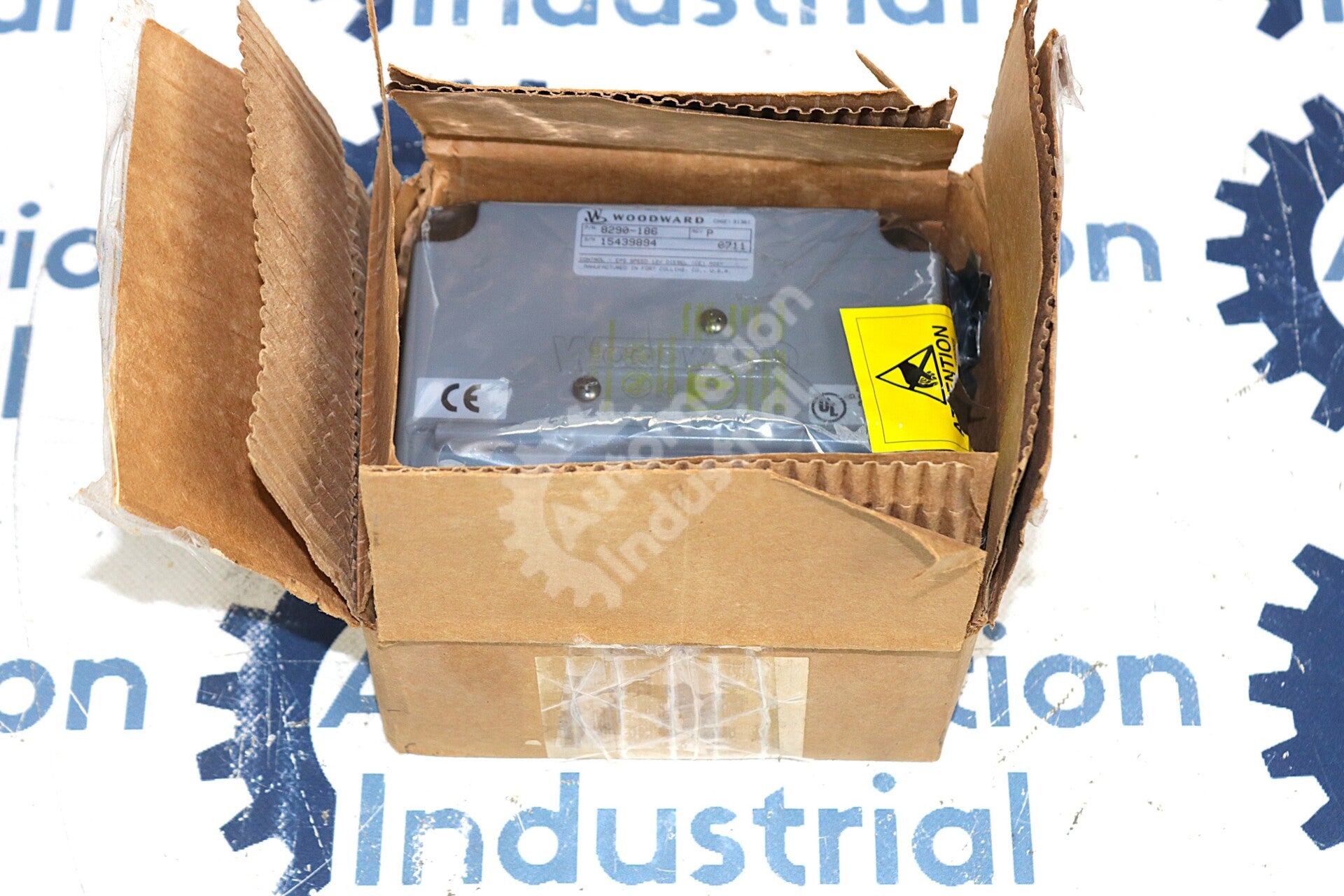 8290-186 By Woodward EPG 12V Diesel Speed Control Assembly NSFP