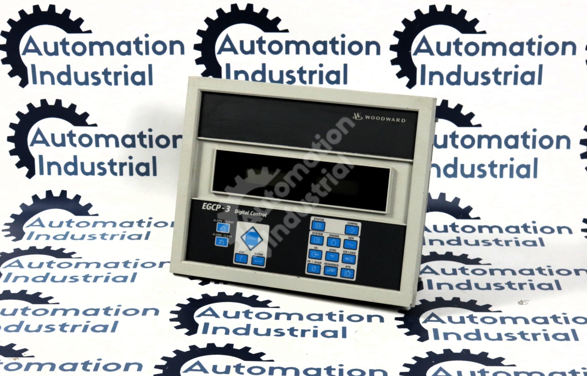 8406-113 by Woodward Dual Display MC Control Operator Interface EGCP-3 Series