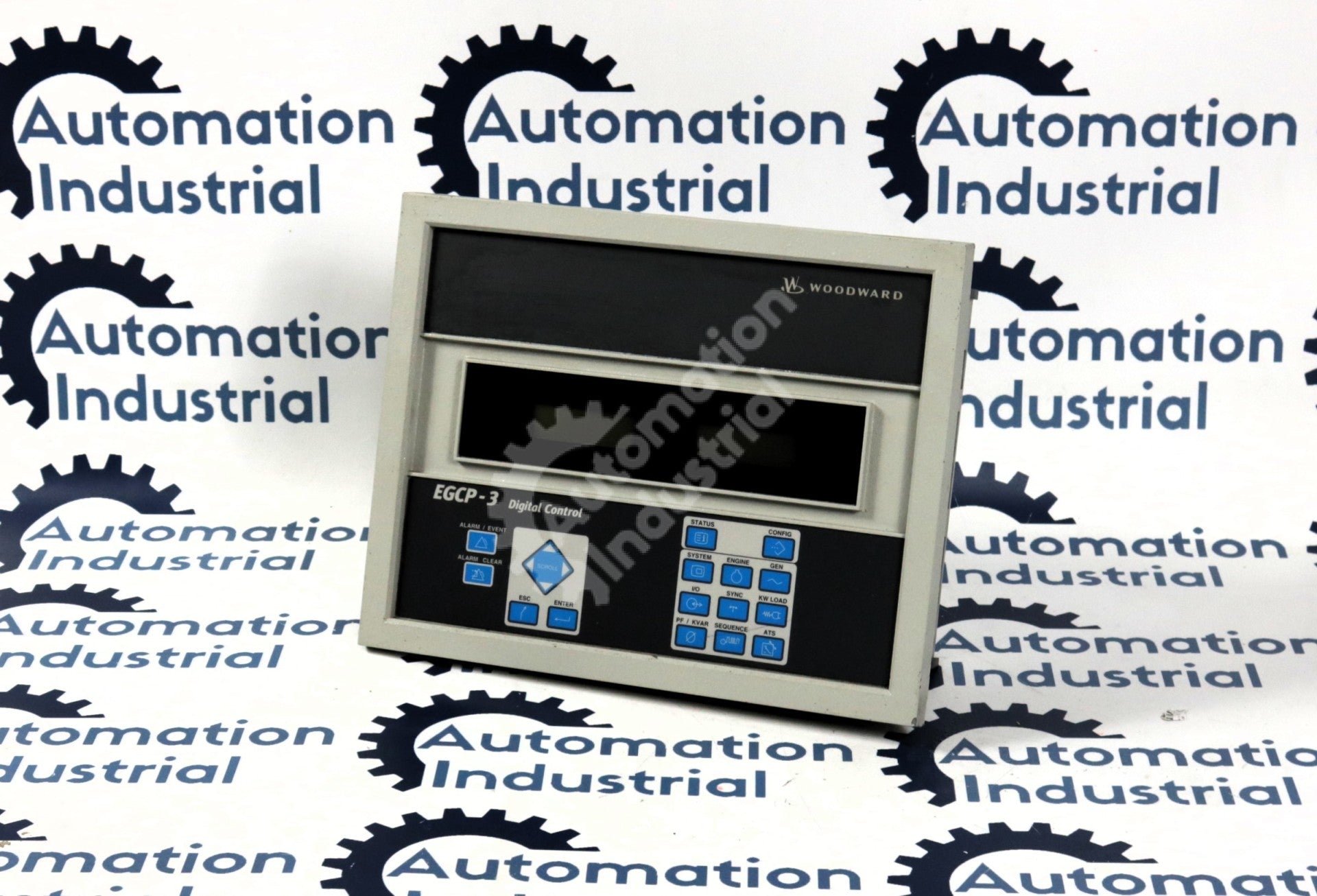 8406-114 by Woodward Dual Display MC Control Operator Interface EGCP-3 Series