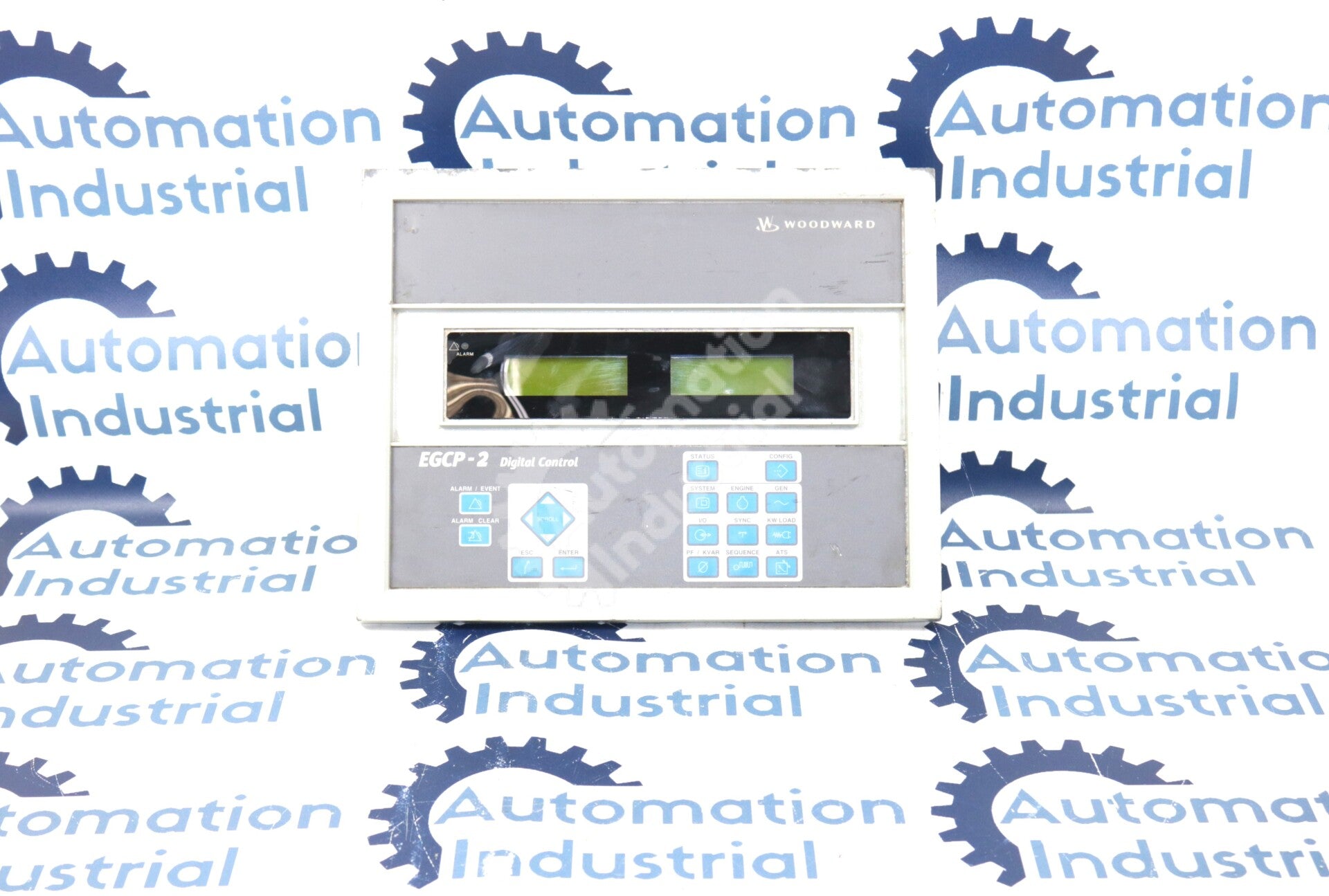 8406-115 By Woodward EGCP-2 Engine Generator Control Operator Interface Panel