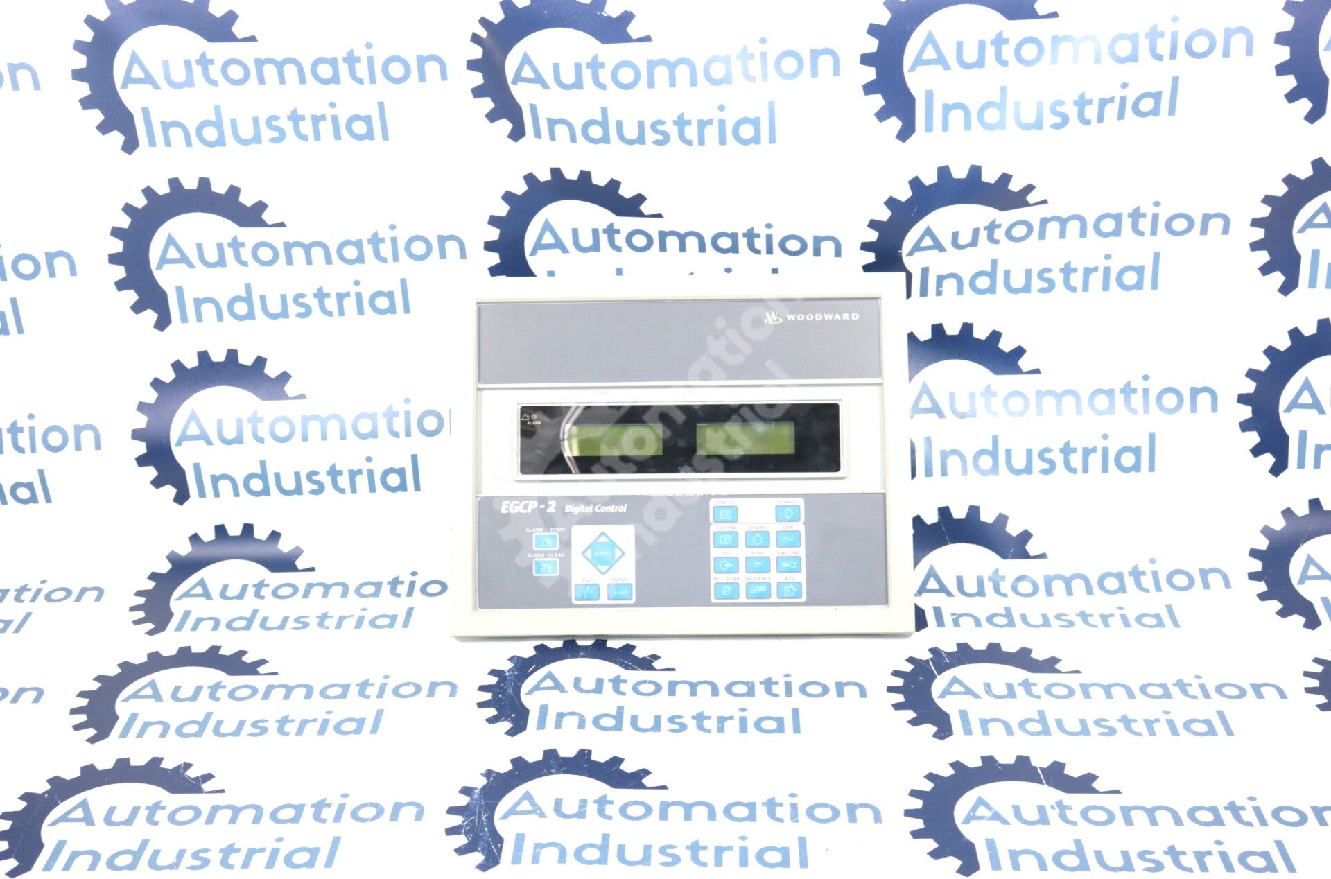 8406-116 By Woodward Digital Control Panel EGCP-2 Engine Generator Control