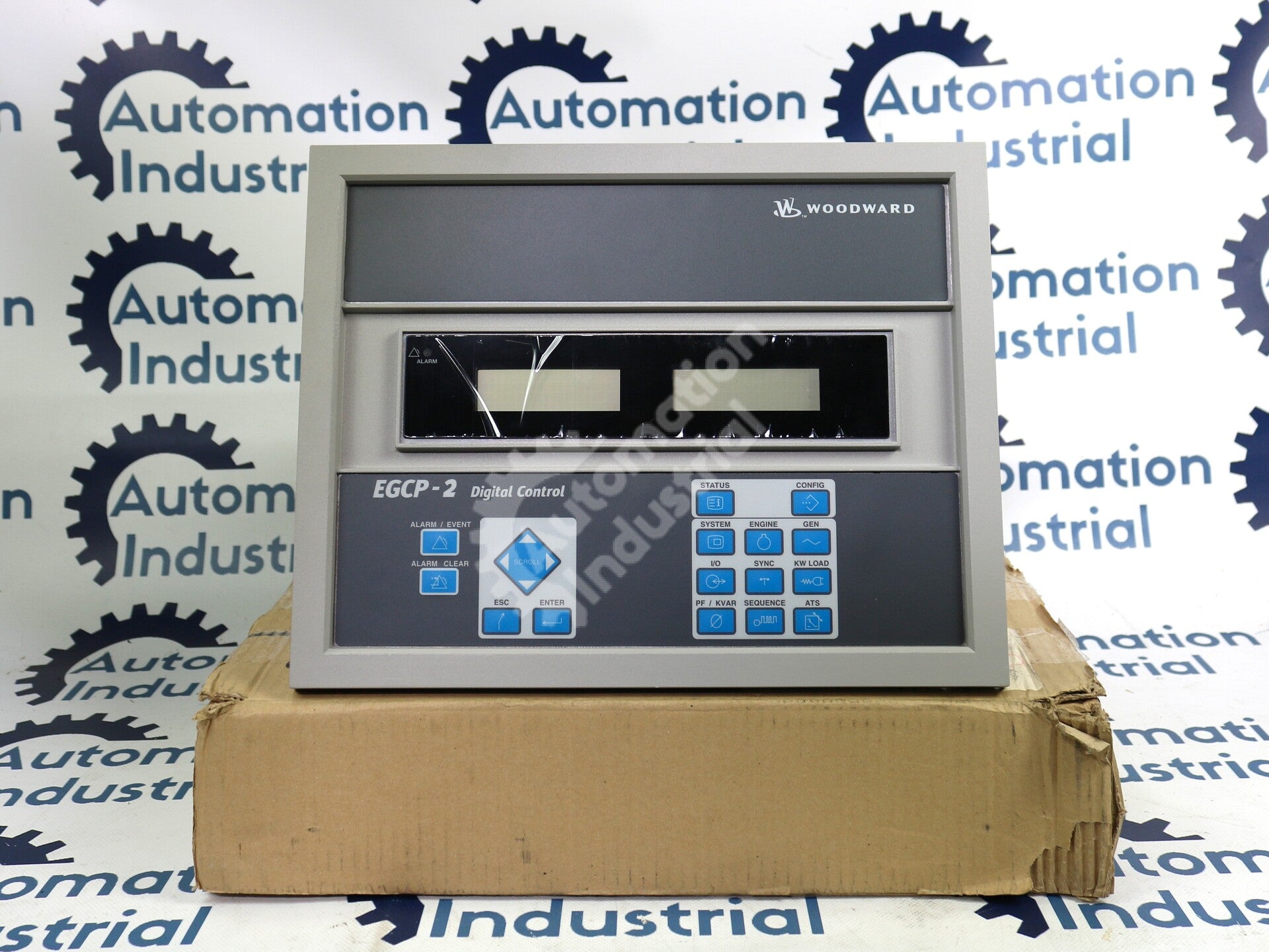 8406-121 By Woodward EGCP-2 Digital Generator Controller NSFP