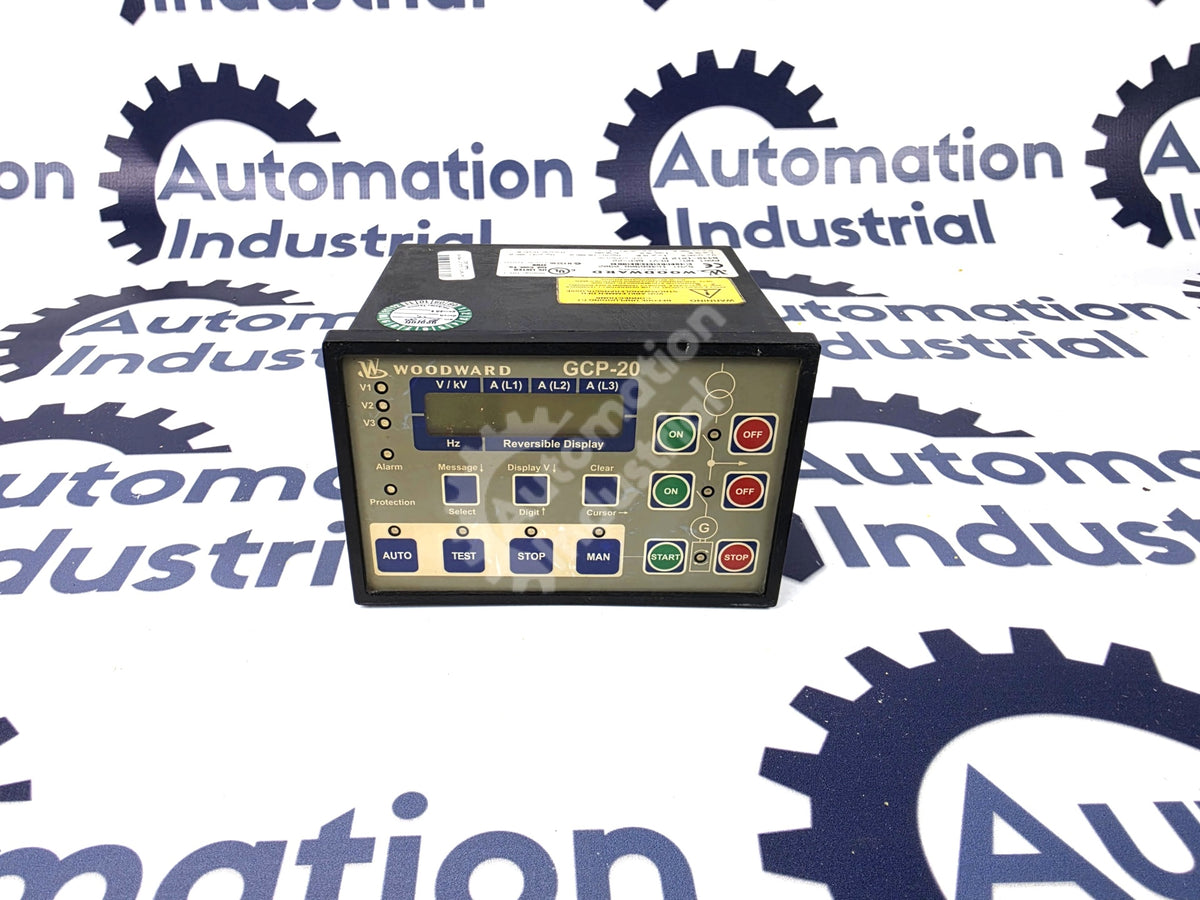 8440-1012 By Woodward GCP-22 Digital Genset Control Unit
