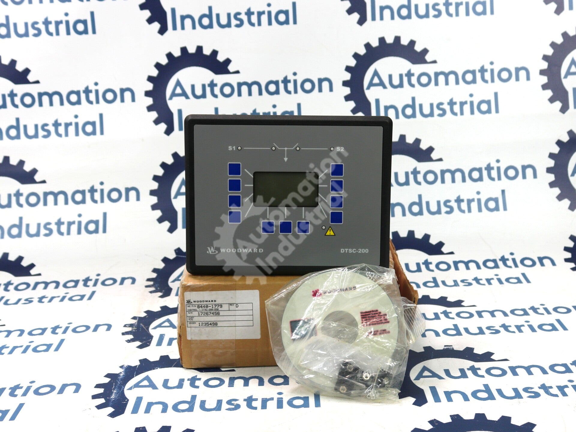 8440-1779 By Woodward DTSC-200-55B Automatic Transfer Switch Control Station