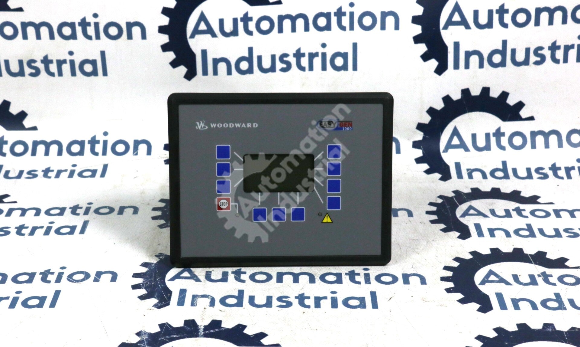 8440-1809 By Woodward EasyGen-1500 12-24VDC Genset LCD Control Interface NSNB