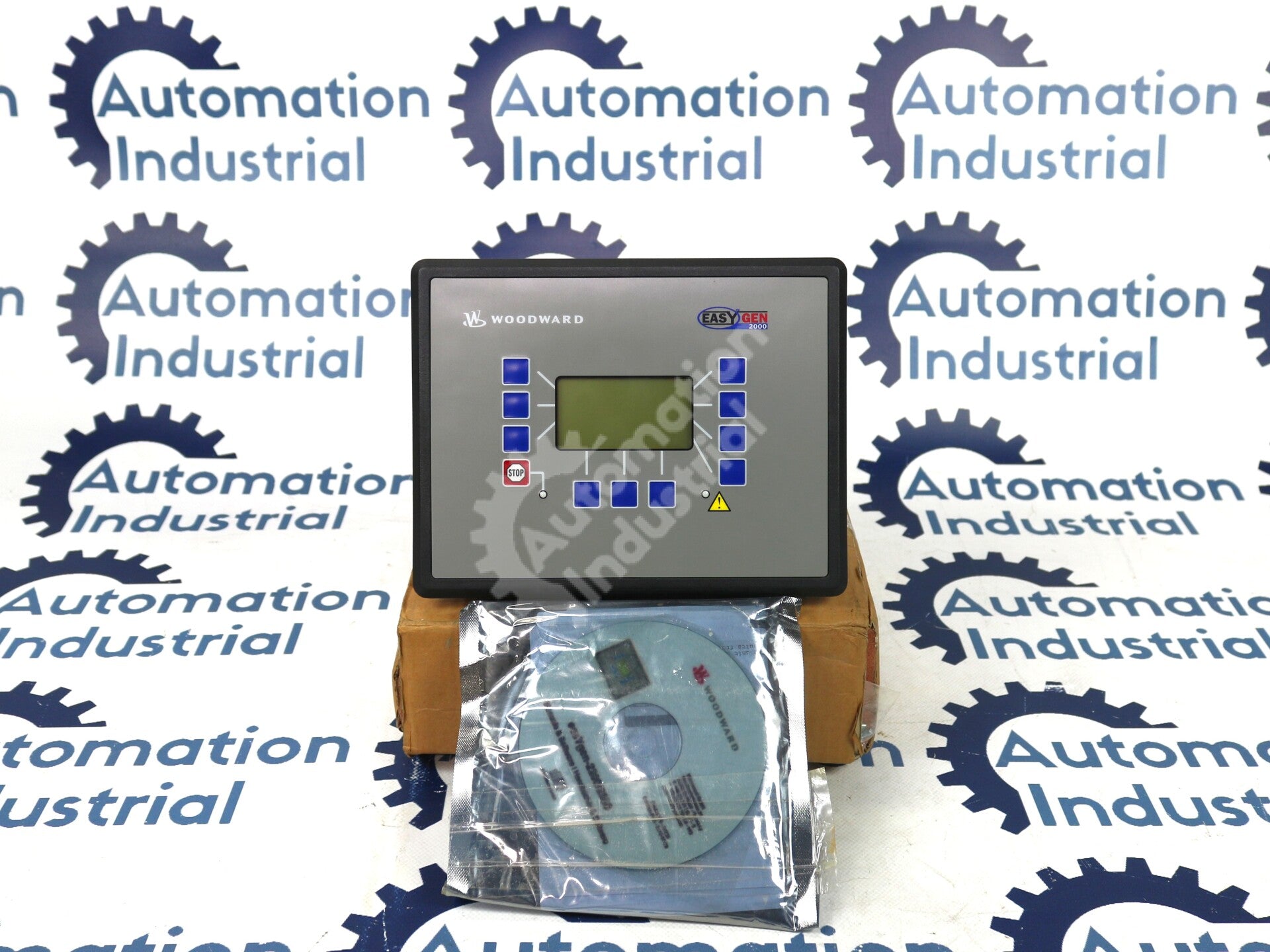 8440-1855 By Woodward EASYGEN-2200-5 Genset Controller HMI NSFP