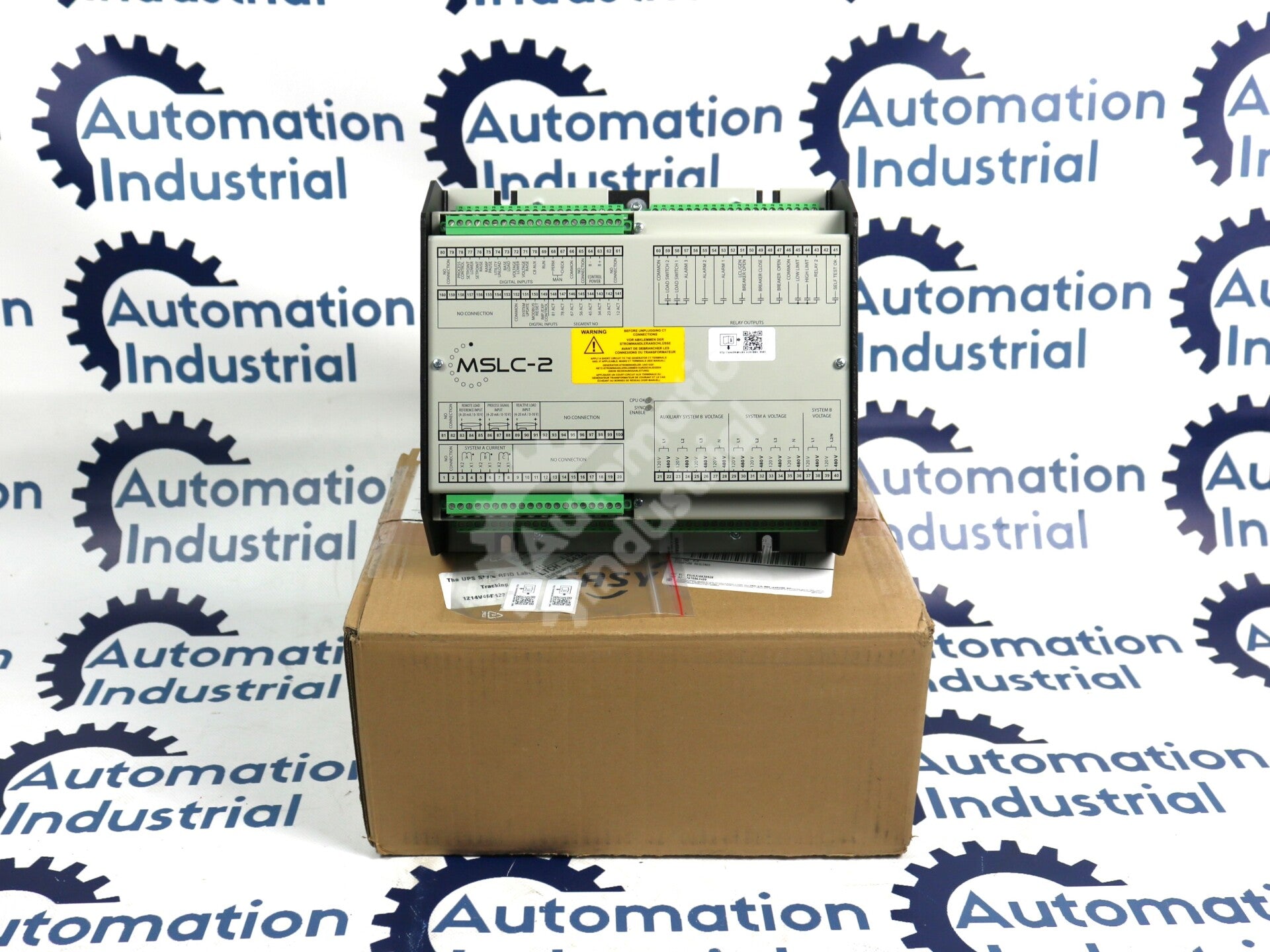 8440-1877 By Woodward Digital Synchronizer and Load Control NSFP