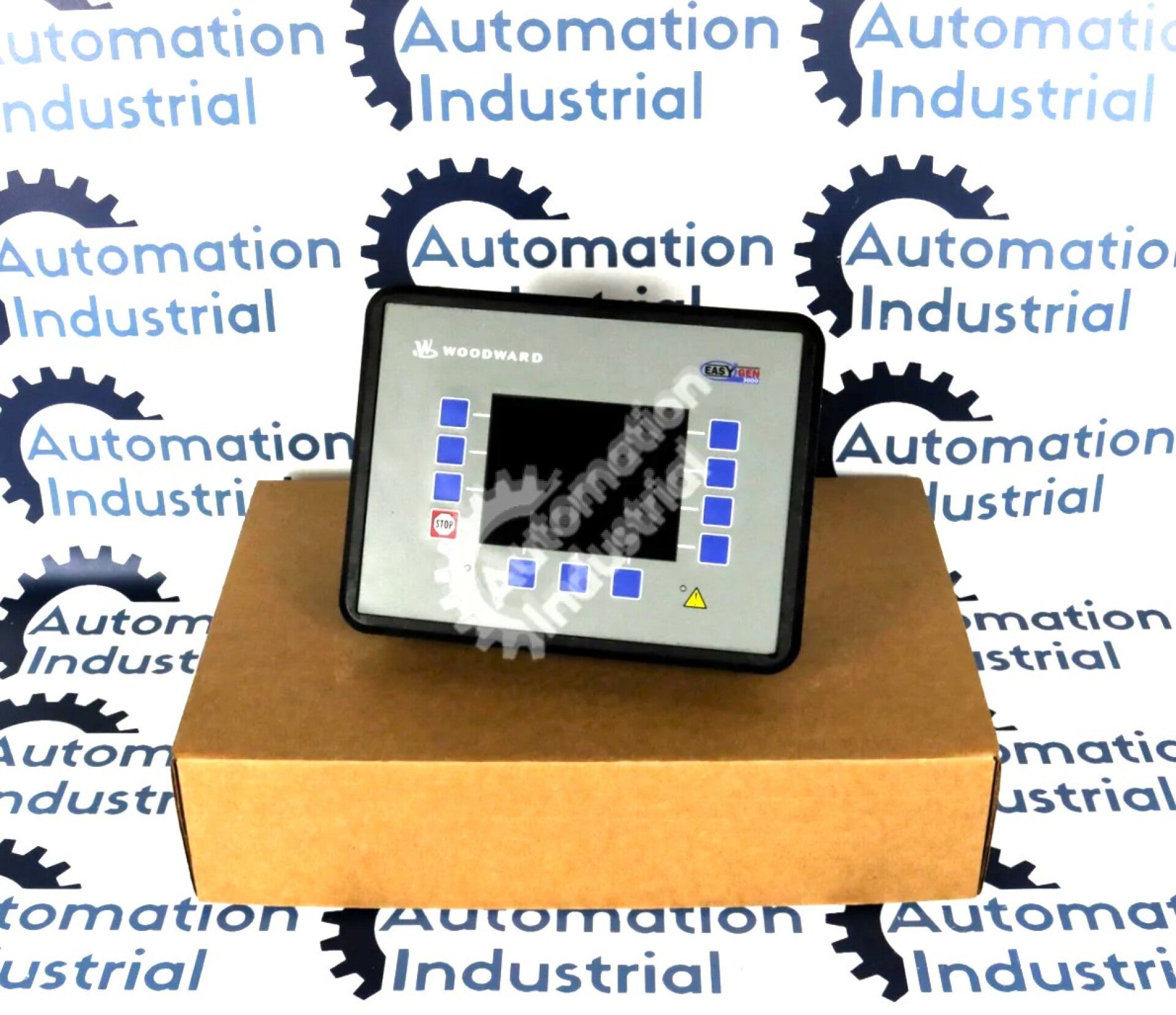 8440-2001 By Woodward EASYGEN-3200-5 24VDC Operator Interface