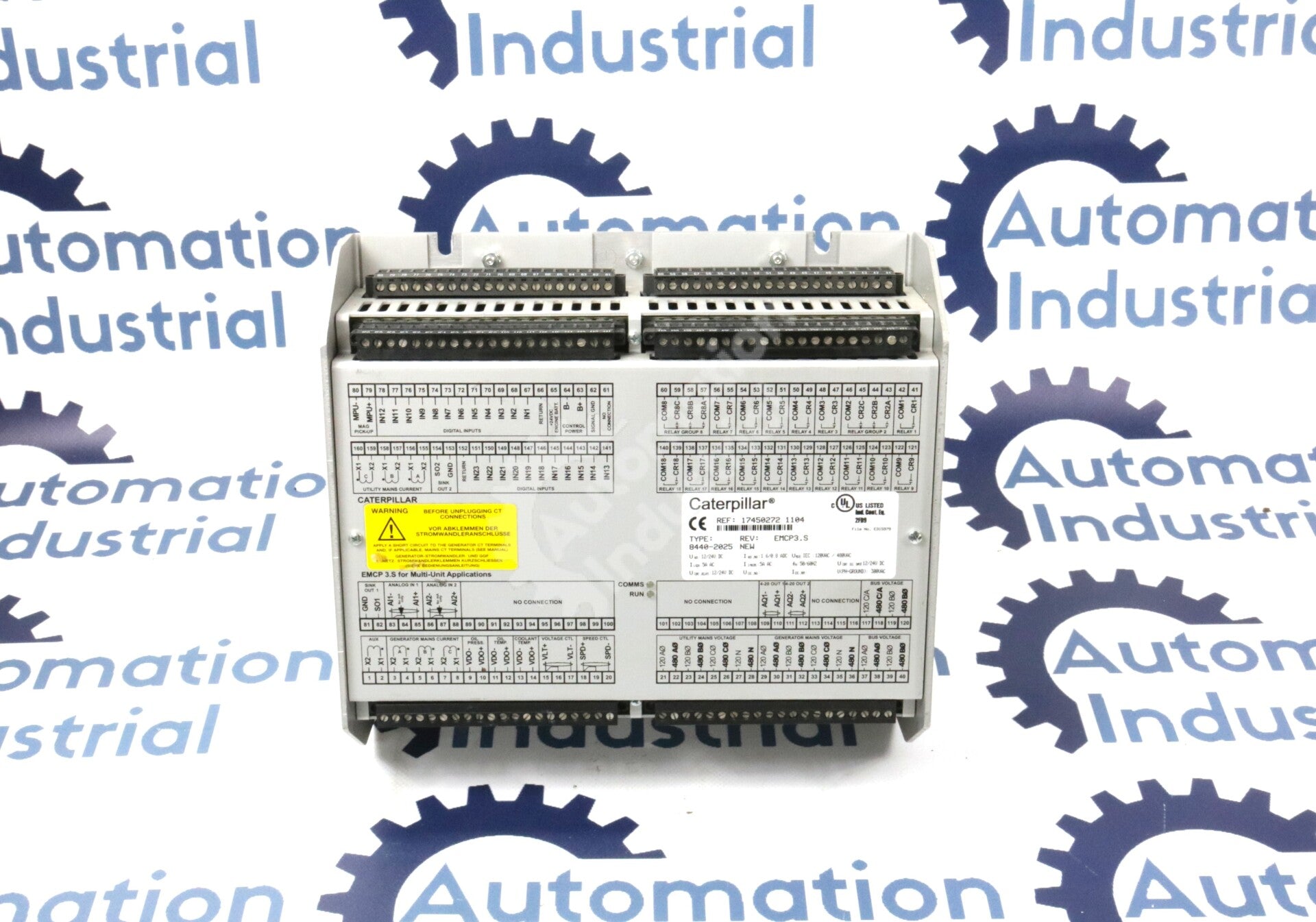 8440-2025 By Woodward Caterpillar EasyGen Generator Controller Module