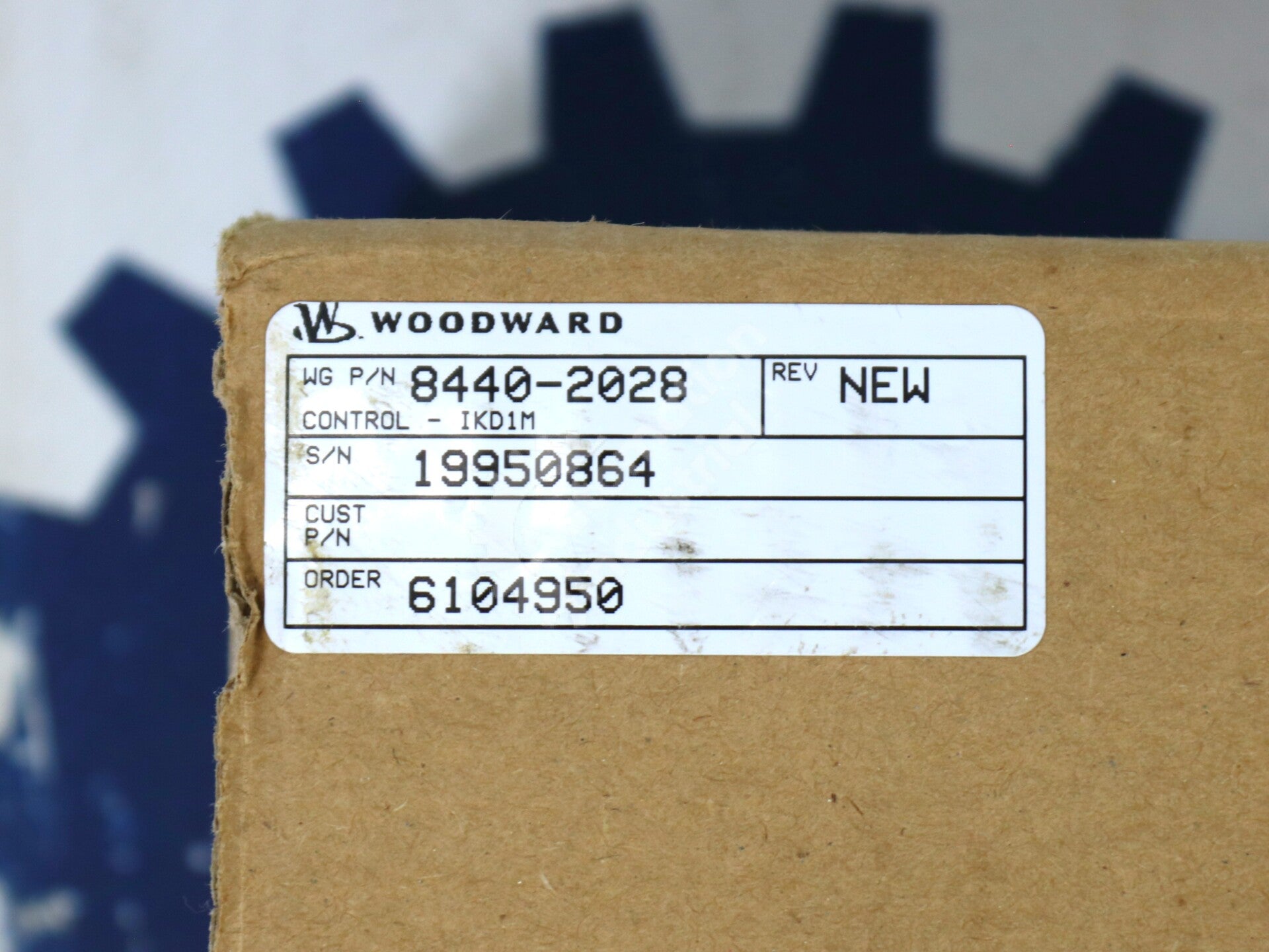 8440-2028 By Woodward 8-Input 8-Output Digital Expansion Board NSFP