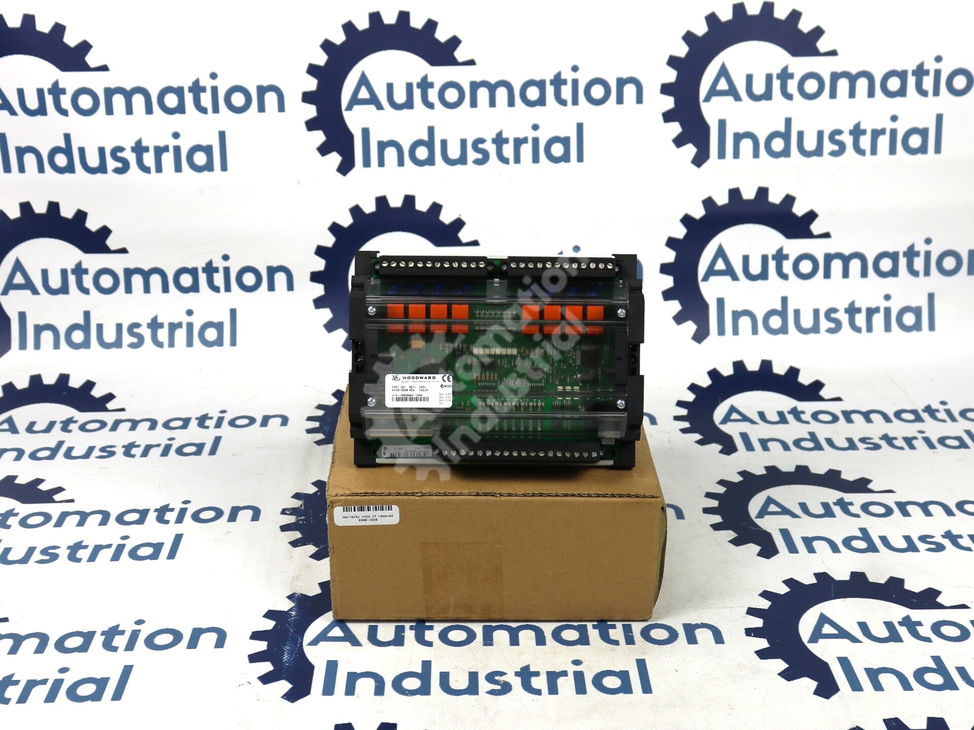 8440-2028 By Woodward 8-Input 8-Output Digital Expansion Board NSFP
