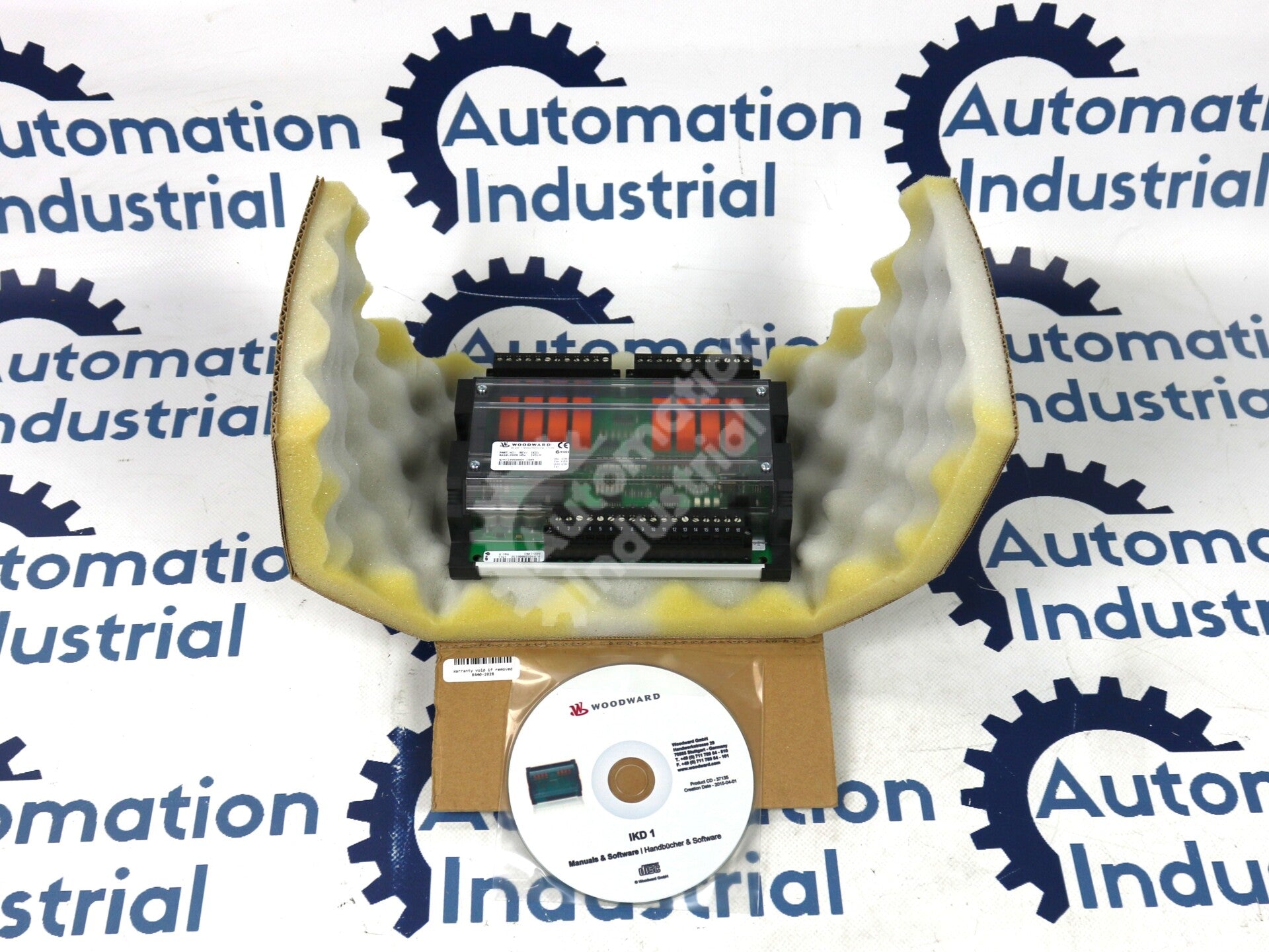 8440-2028 By Woodward 8-Input 8-Output Digital Expansion Board NSFP