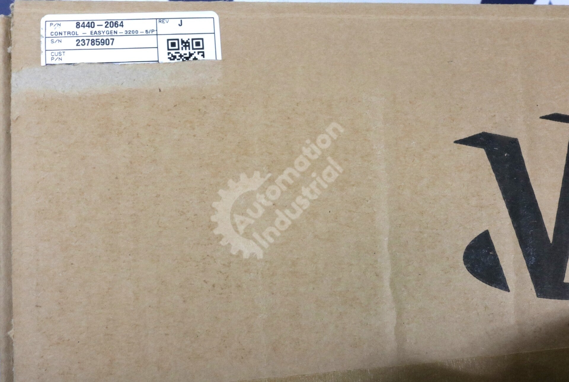 8440-2064 By Woodward EASYGEN-3200-5 24VDC Operator Interface NSFP