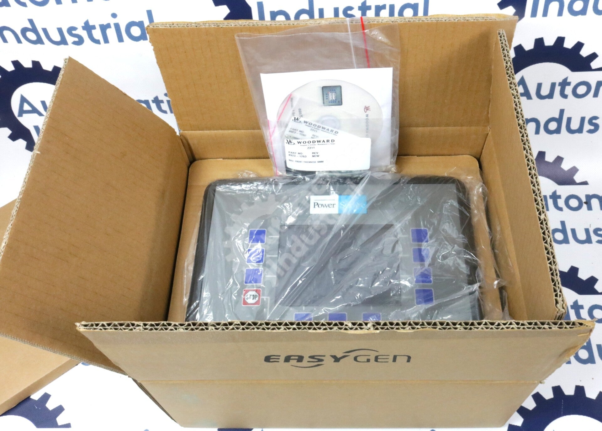8440-2064 By Woodward EASYGEN-3200-5 24VDC Operator Interface NSFP