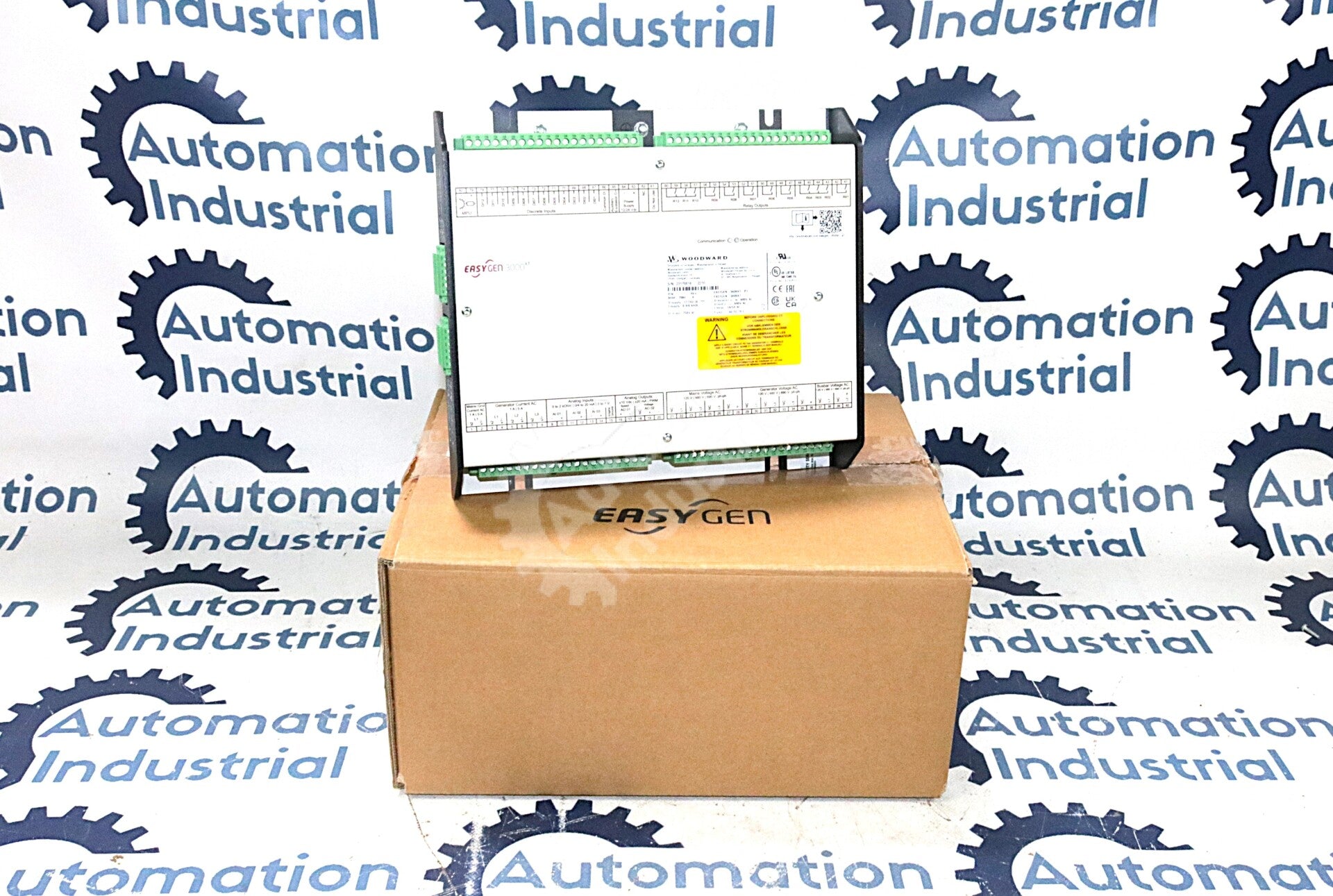 8440-2084 By Woodward 12/24VDC EASYGEN-3400XT-P1 Genset Controller NSFP