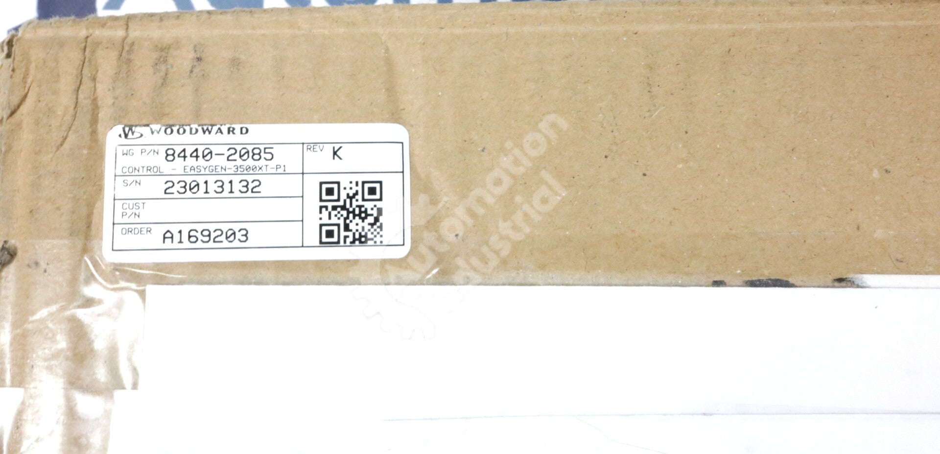 8440-2085 By Woodward EASYGEN-3500XT-P1 24VDC Operator Interface NSFP