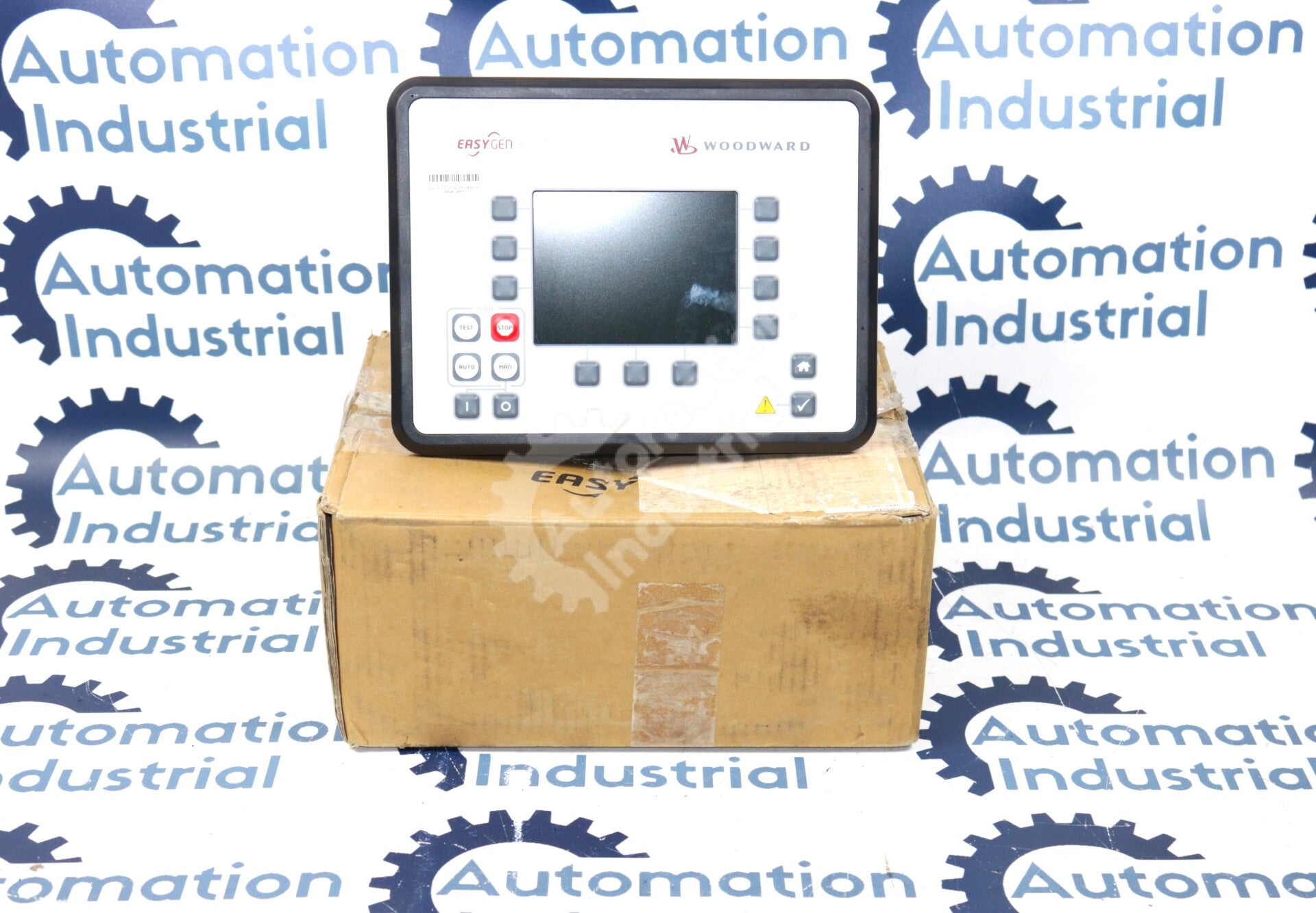 8440-2085 By Woodward EasyGen-3500XT-P1 24VDC Generator Control Panel