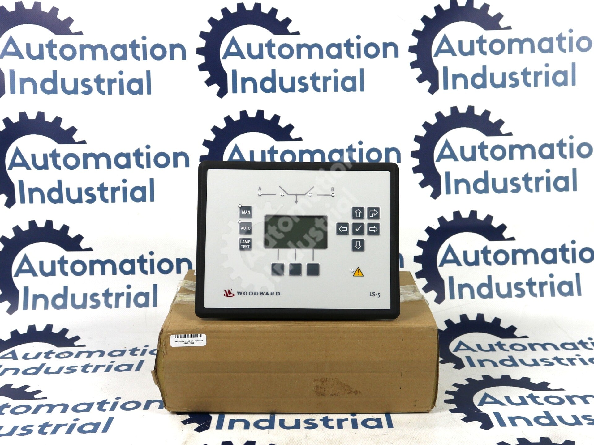 8440-2151 By Woodward LS-522-5/P1 Circuit Breaker Control Module NSFP