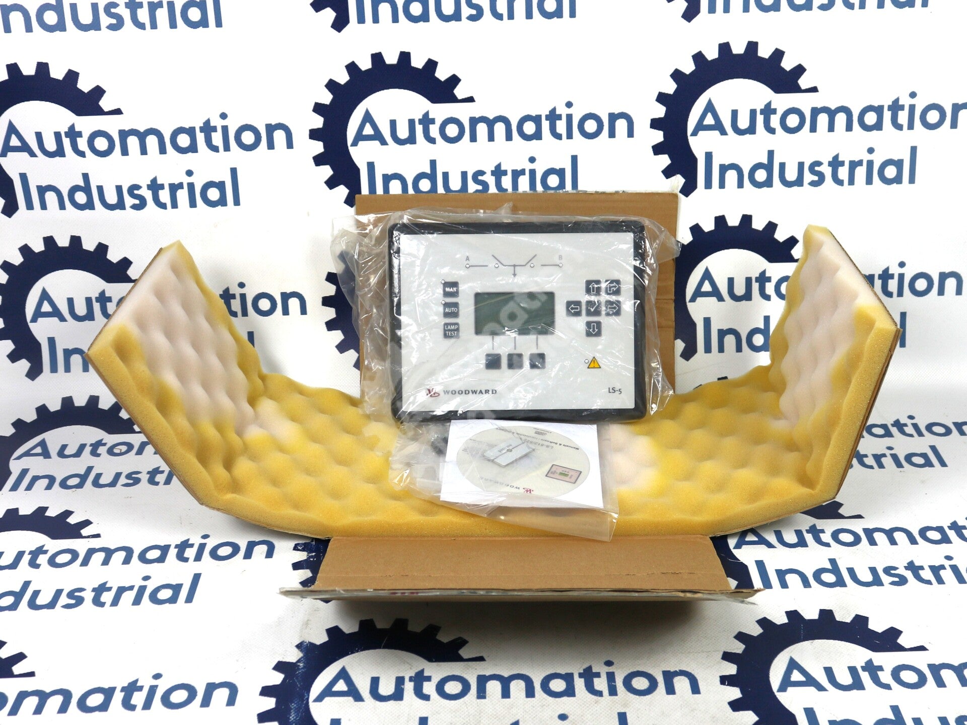 8440-2151 By Woodward LS-522-5/P1 Circuit Breaker Control Module NSFP