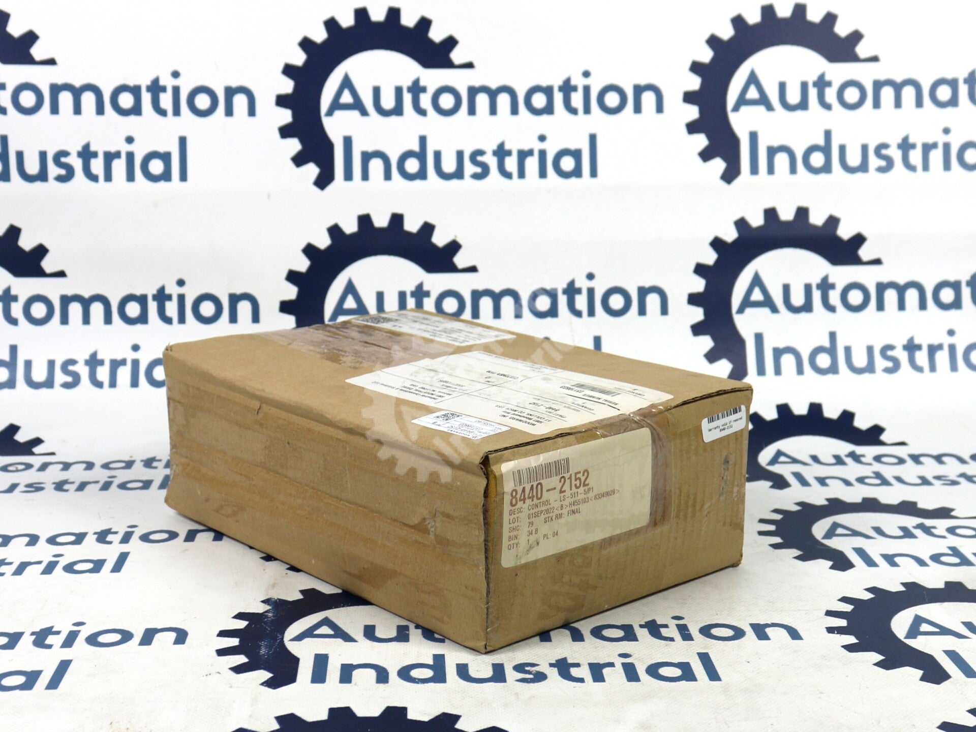 8440-2152 By Woodward LS-511-5/P1 Circuit Breaker Control Module New Sealed