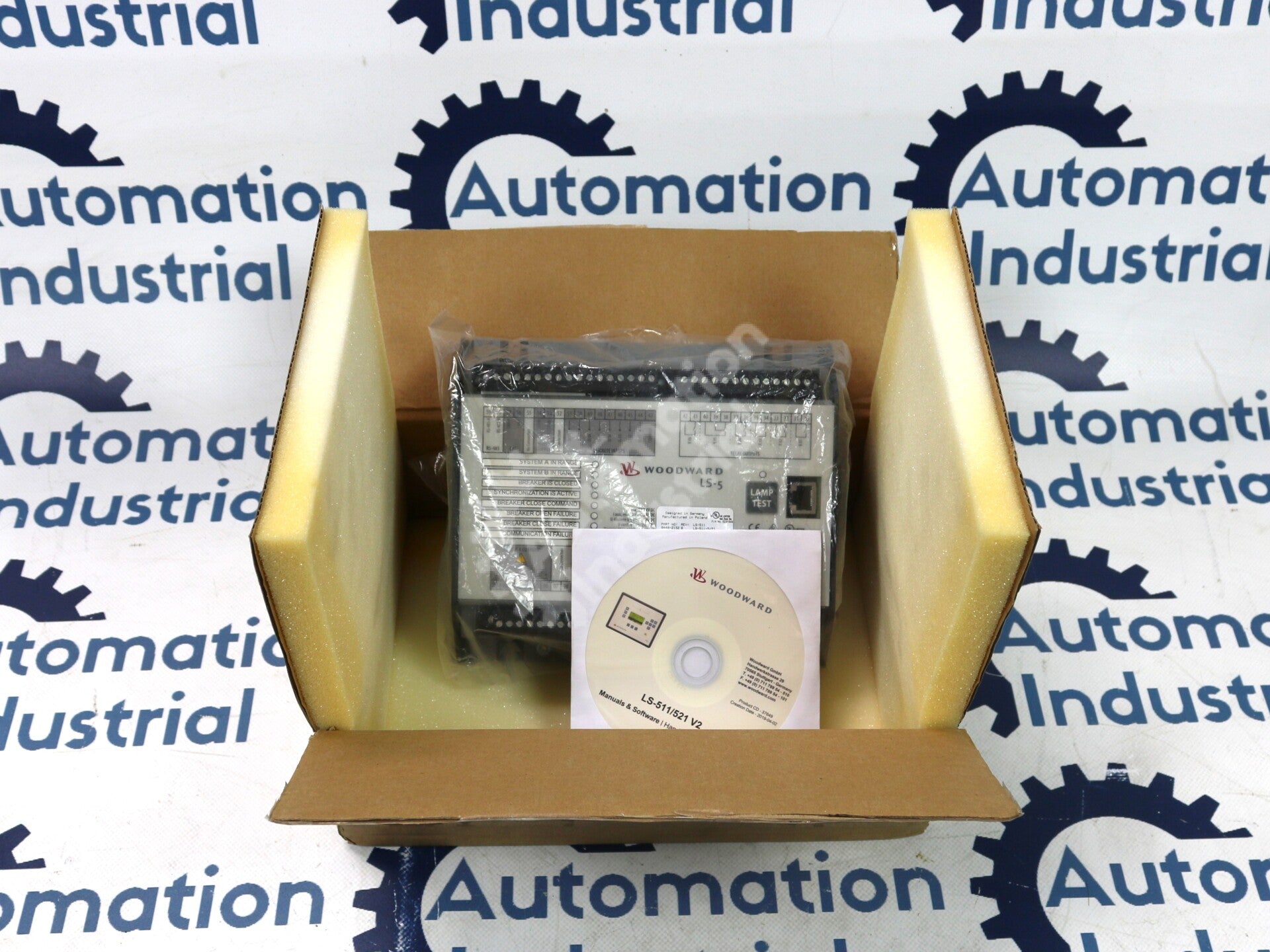 8440-2152 By Woodward LS-511-5/P1 Circuit Breaker Control Module NSFP