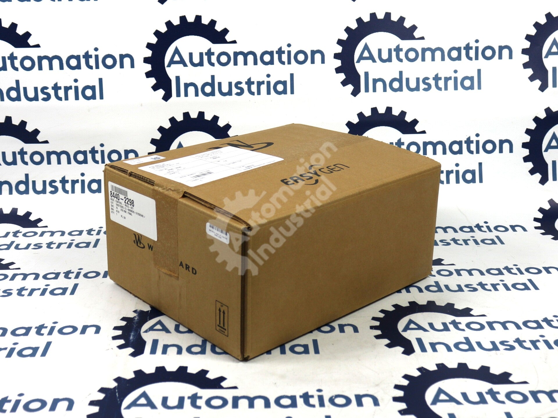 8440-2298 By Woodward Ethernet Synchronizer Load Control Module New Sealed