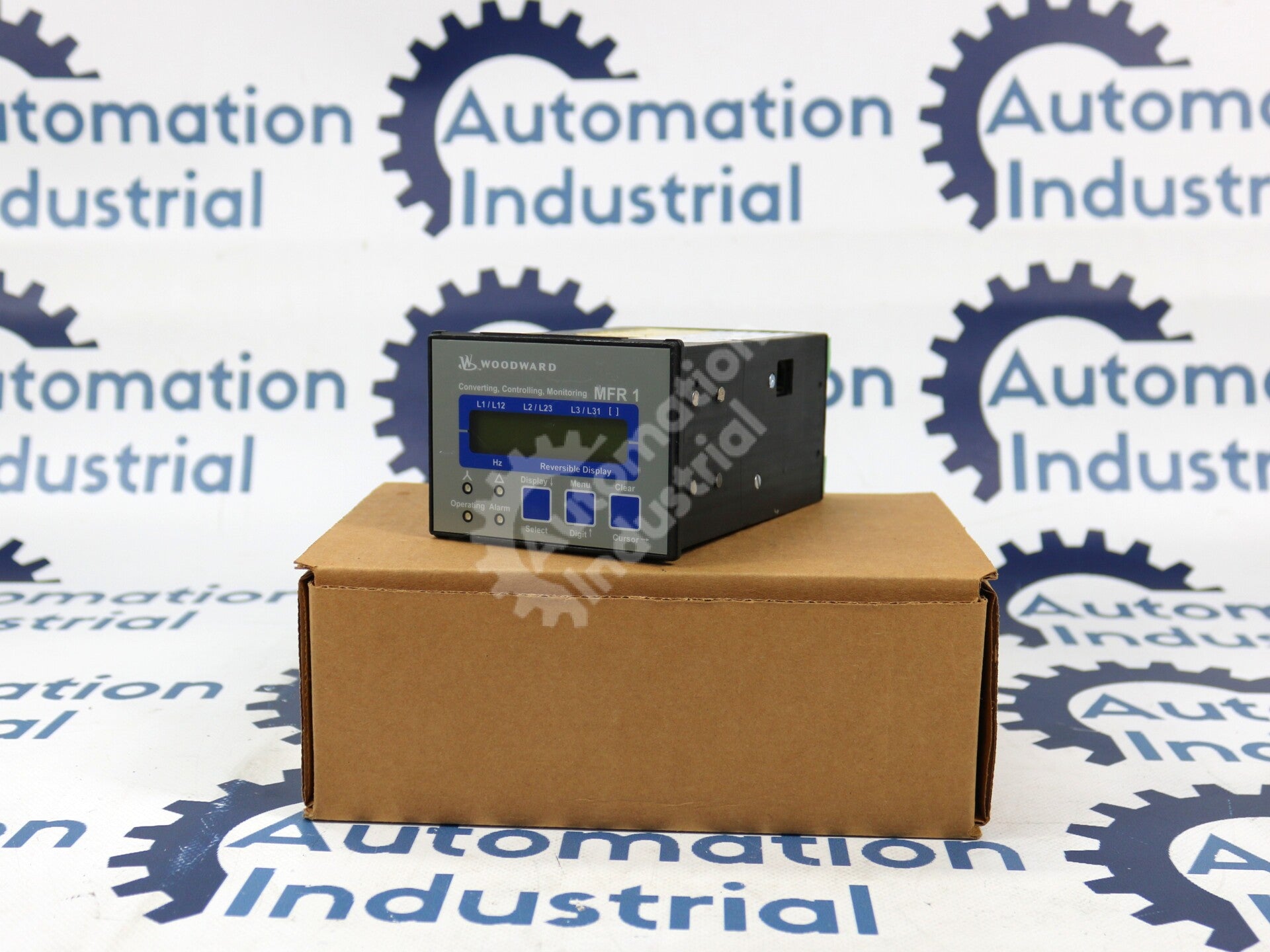 8441-1120 By Woodward MFR1371M/DQ3RSU08UV Multifunction Relay Protection Module