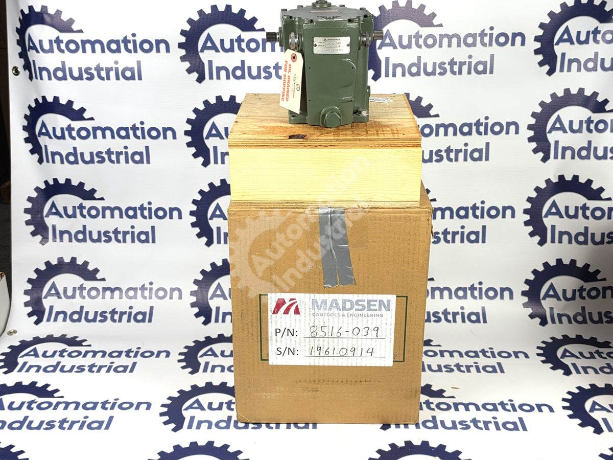 8516-039 By Woodward Hydraulic Turbine Speed Governor NSFP