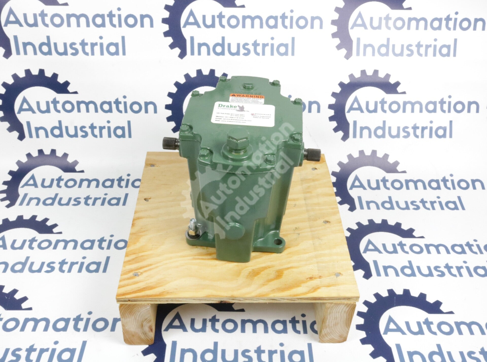 8516-040 By Woodward TG-13 6000 RPM Turbine Governor NSFP