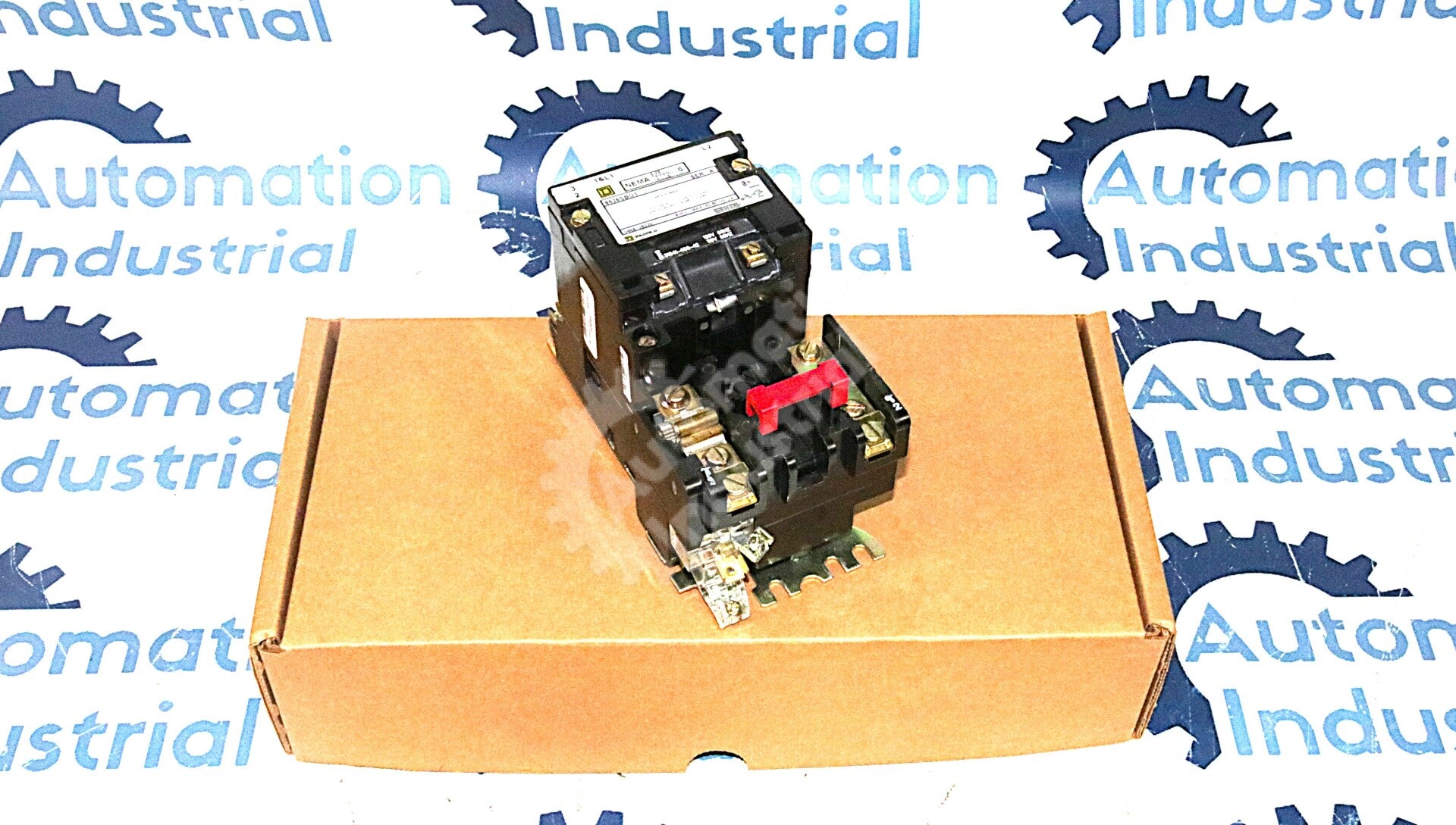 8536SBO1 By Square D 600V 50/60Hz NEMA Size 0 Motor Starter